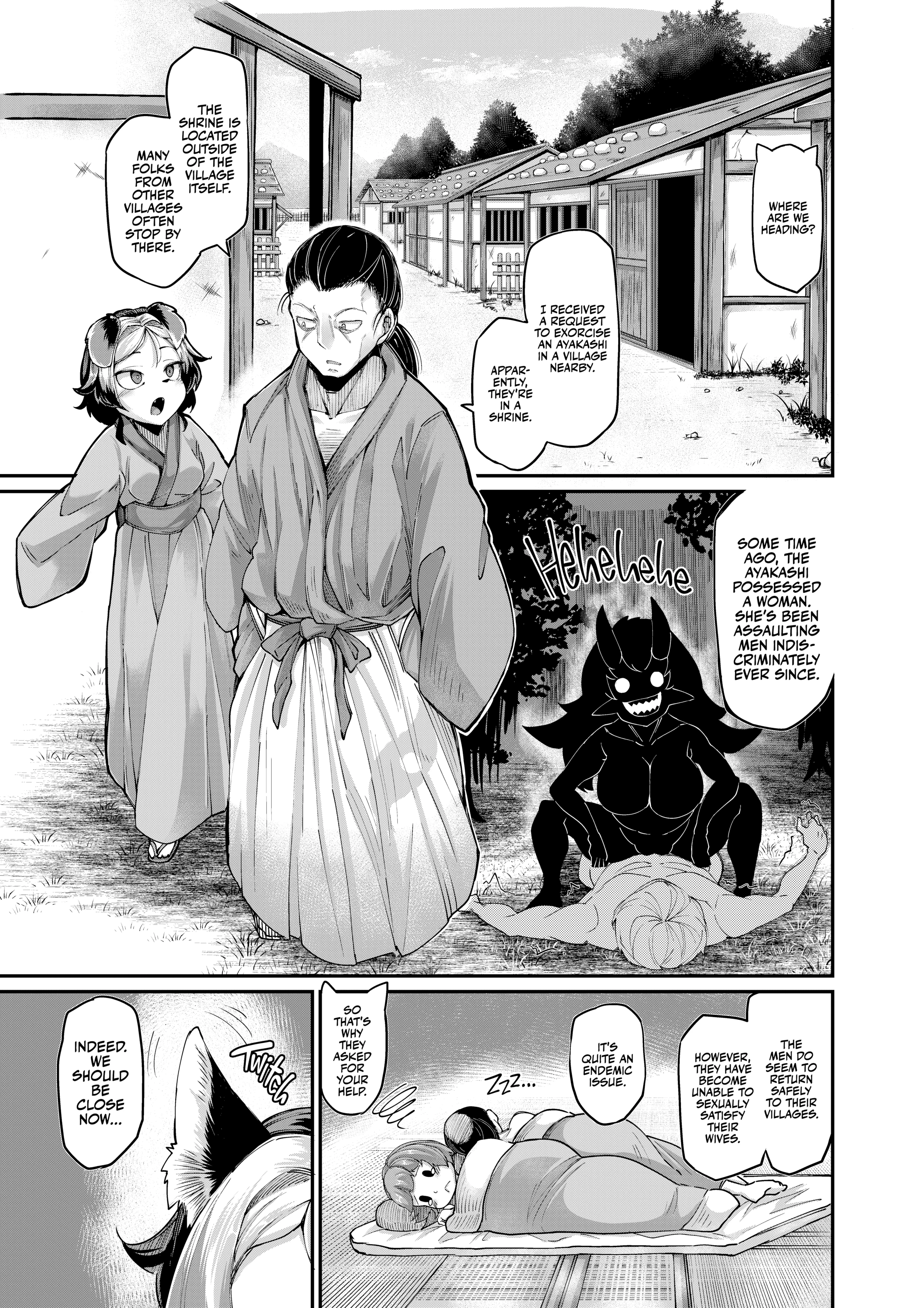 Onimara - A Raunchy Pilgrimage Full of Otherwordly Girls 2 porn comic picture 7