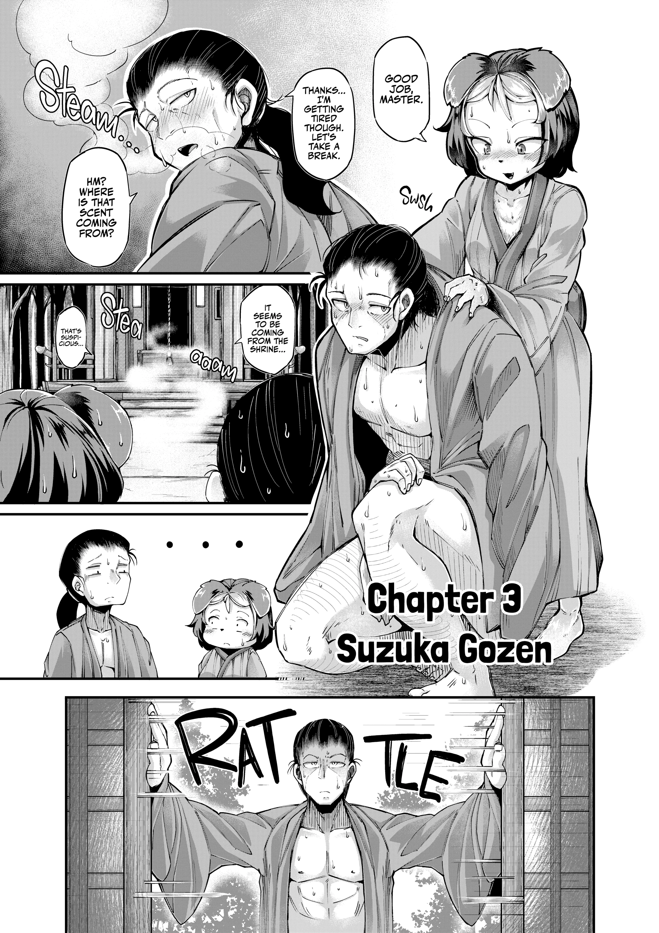 Onimara - A Raunchy Pilgrimage Full of Otherwordly Girls 3 porn comic picture 1