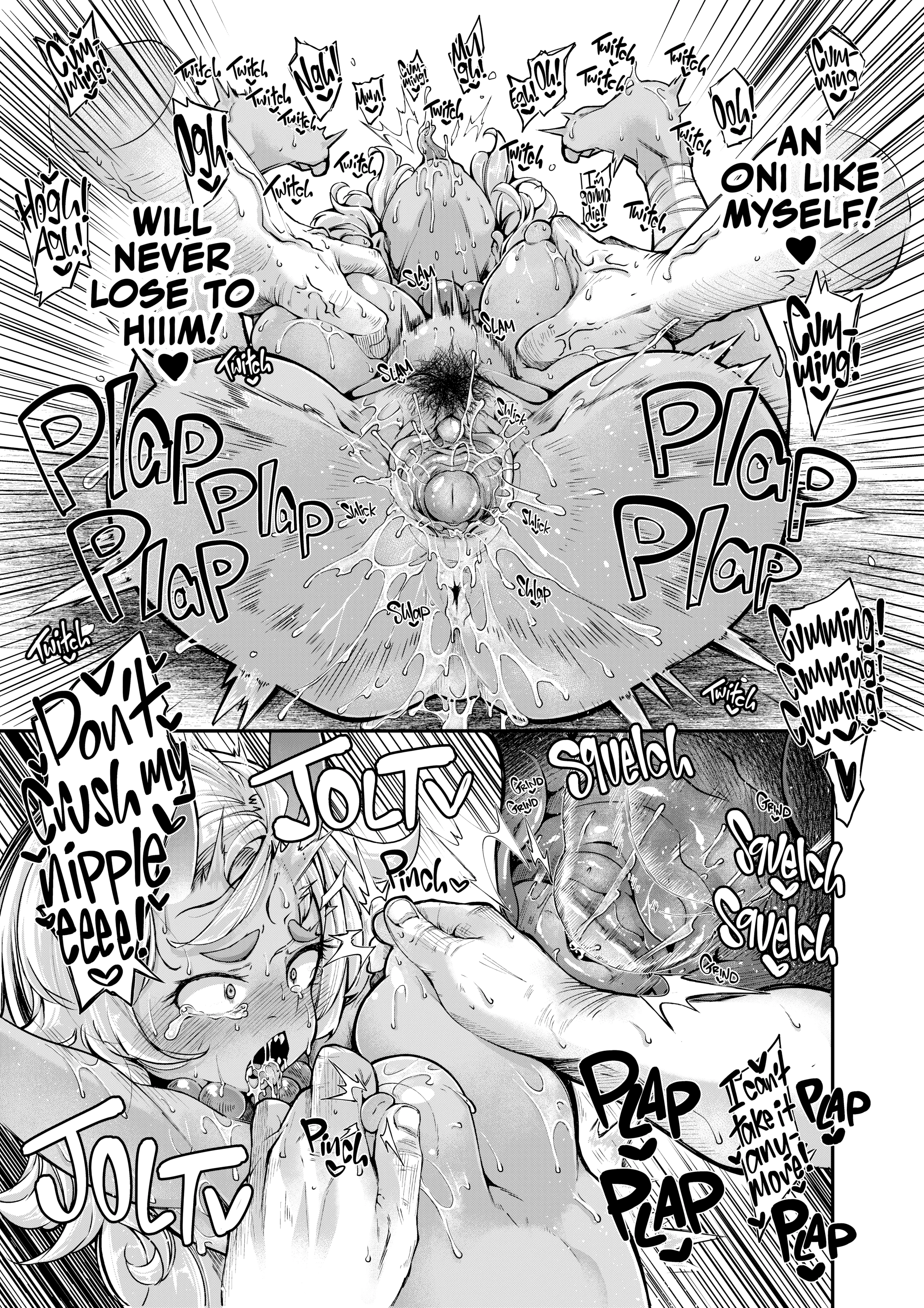 Onimara - A Raunchy Pilgrimage Full of Otherwordly Girls 3 porn comic picture 19