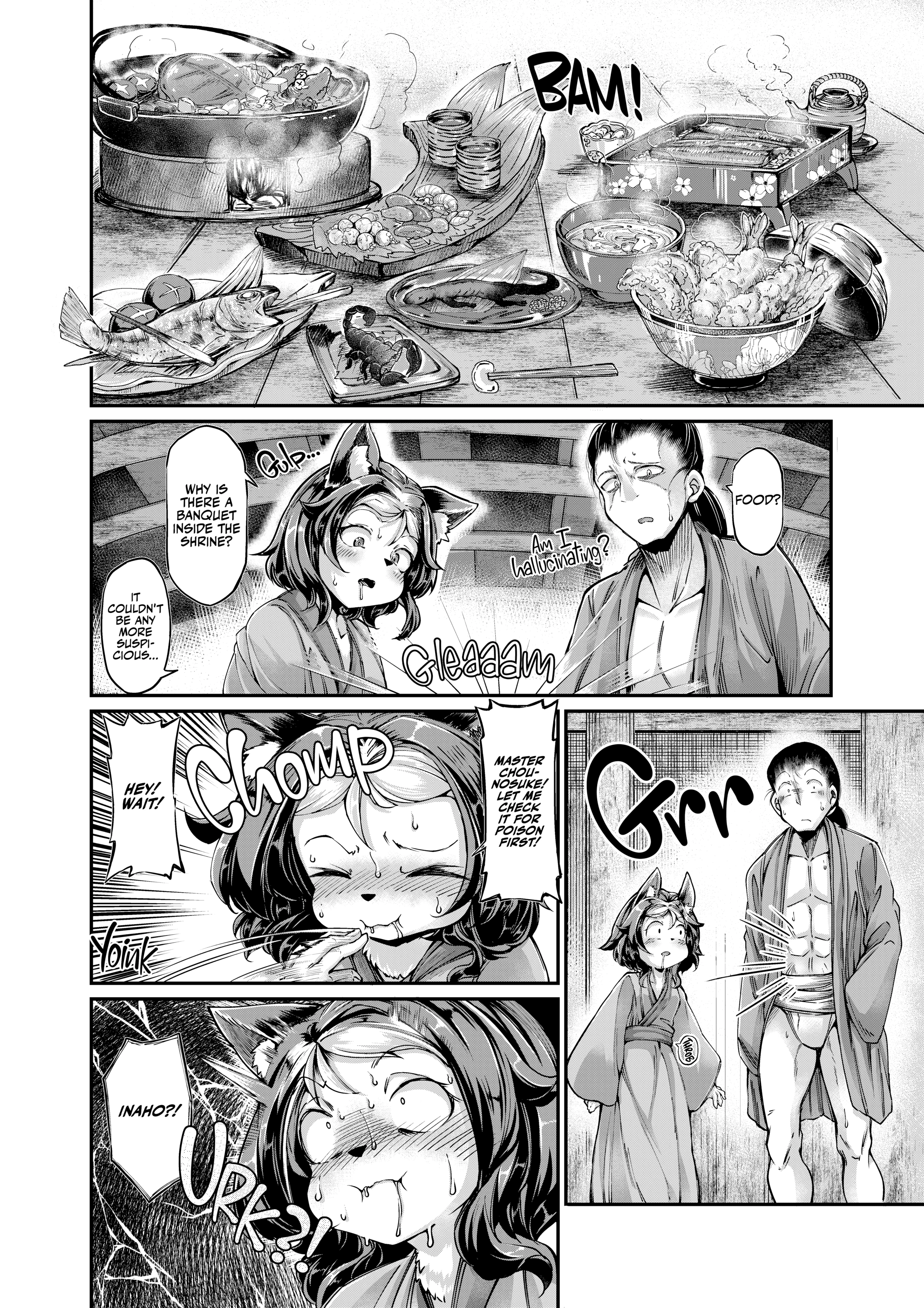 Onimara - A Raunchy Pilgrimage Full of Otherwordly Girls 3 porn comic picture 2