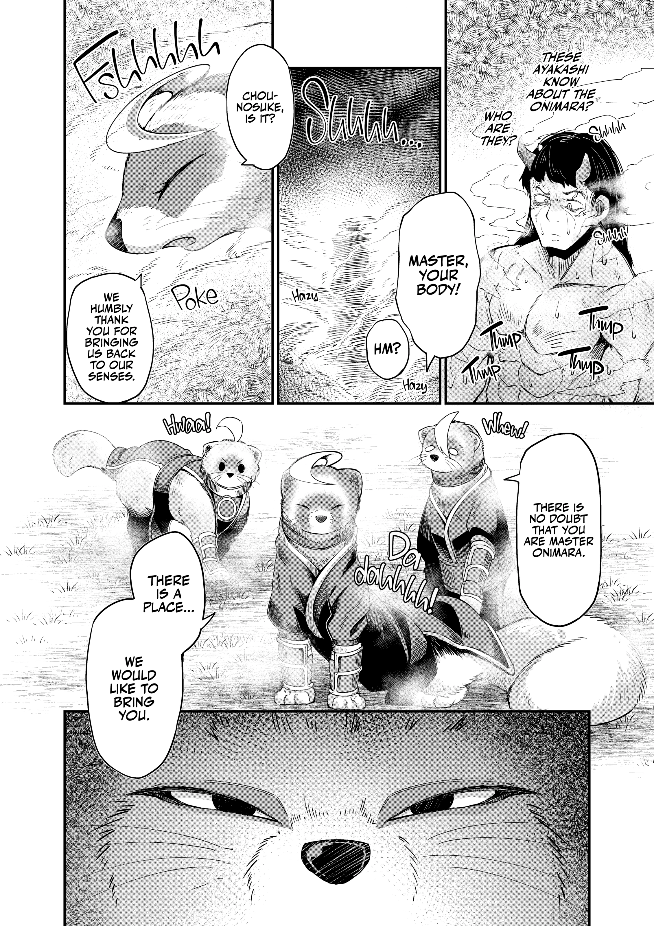 Onimara - A Raunchy Pilgrimage Full of Otherwordly Girls 4 porn comic picture 24