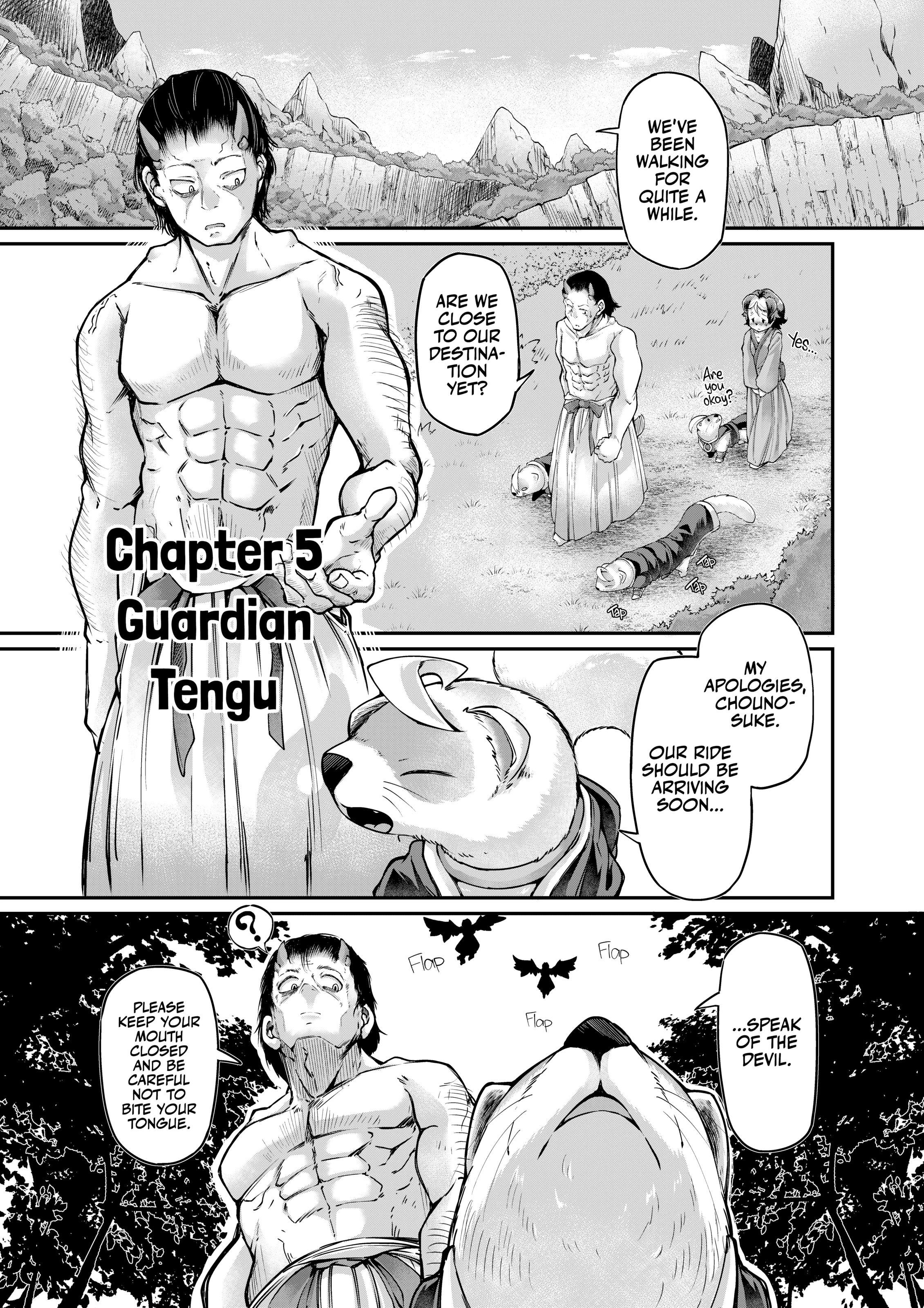 Onimara - A Raunchy Pilgrimage Full of Otherwordly Girls 5 porn comic picture 1