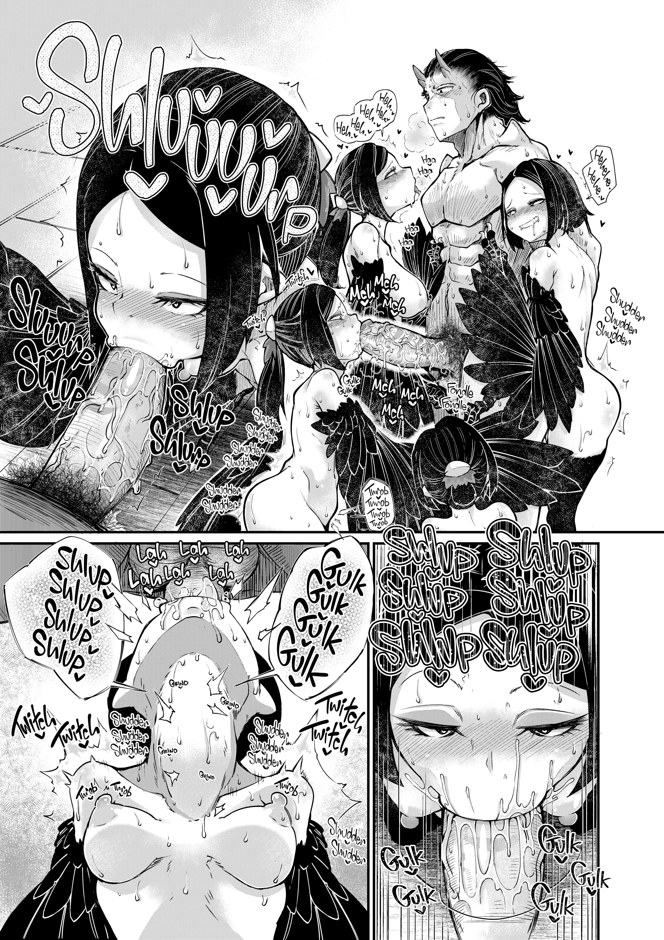 Onimara - A Raunchy Pilgrimage Full of Otherwordly Girls 5 porn comic picture 13