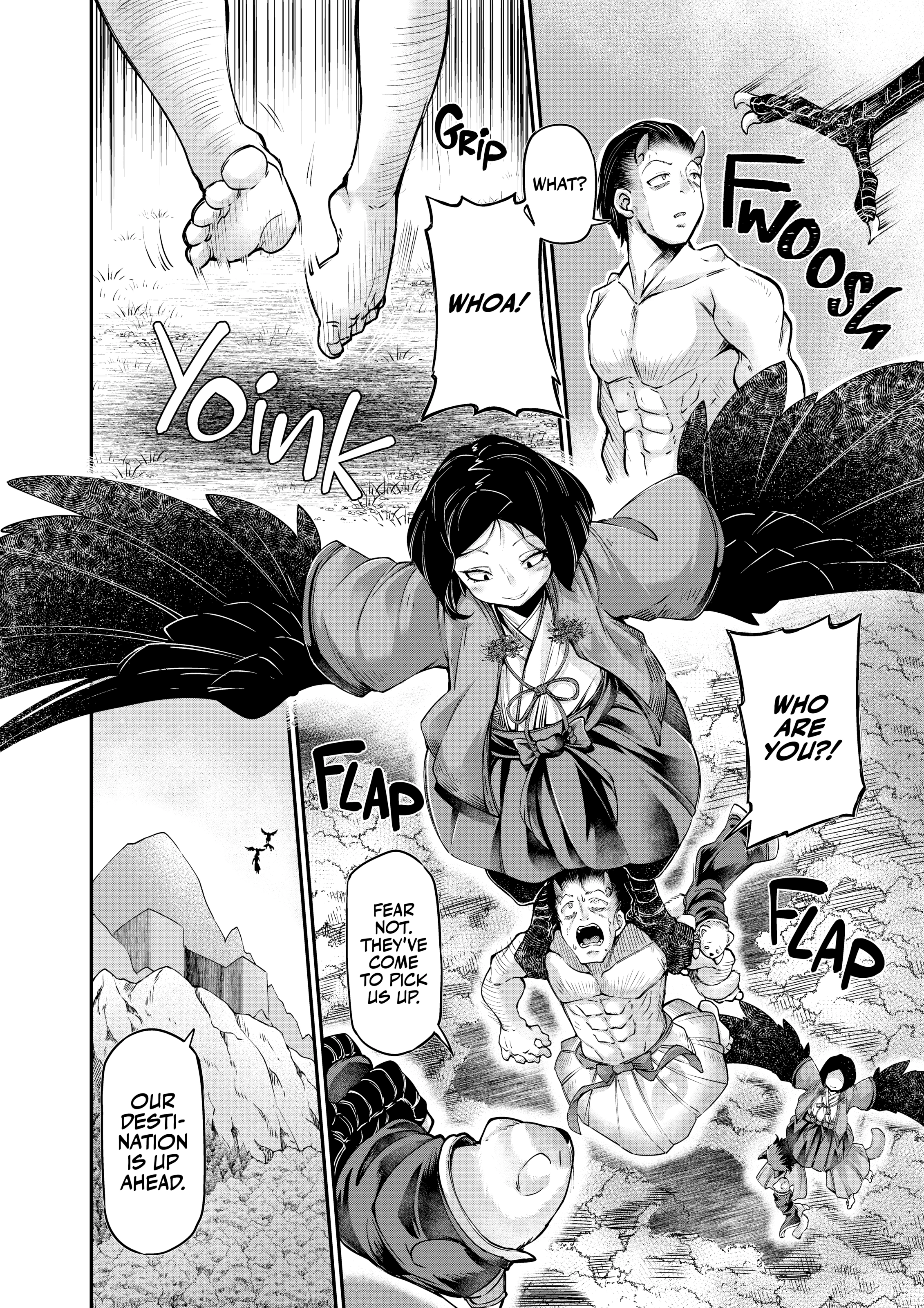 Onimara - A Raunchy Pilgrimage Full of Otherwordly Girls 5 porn comic picture 2