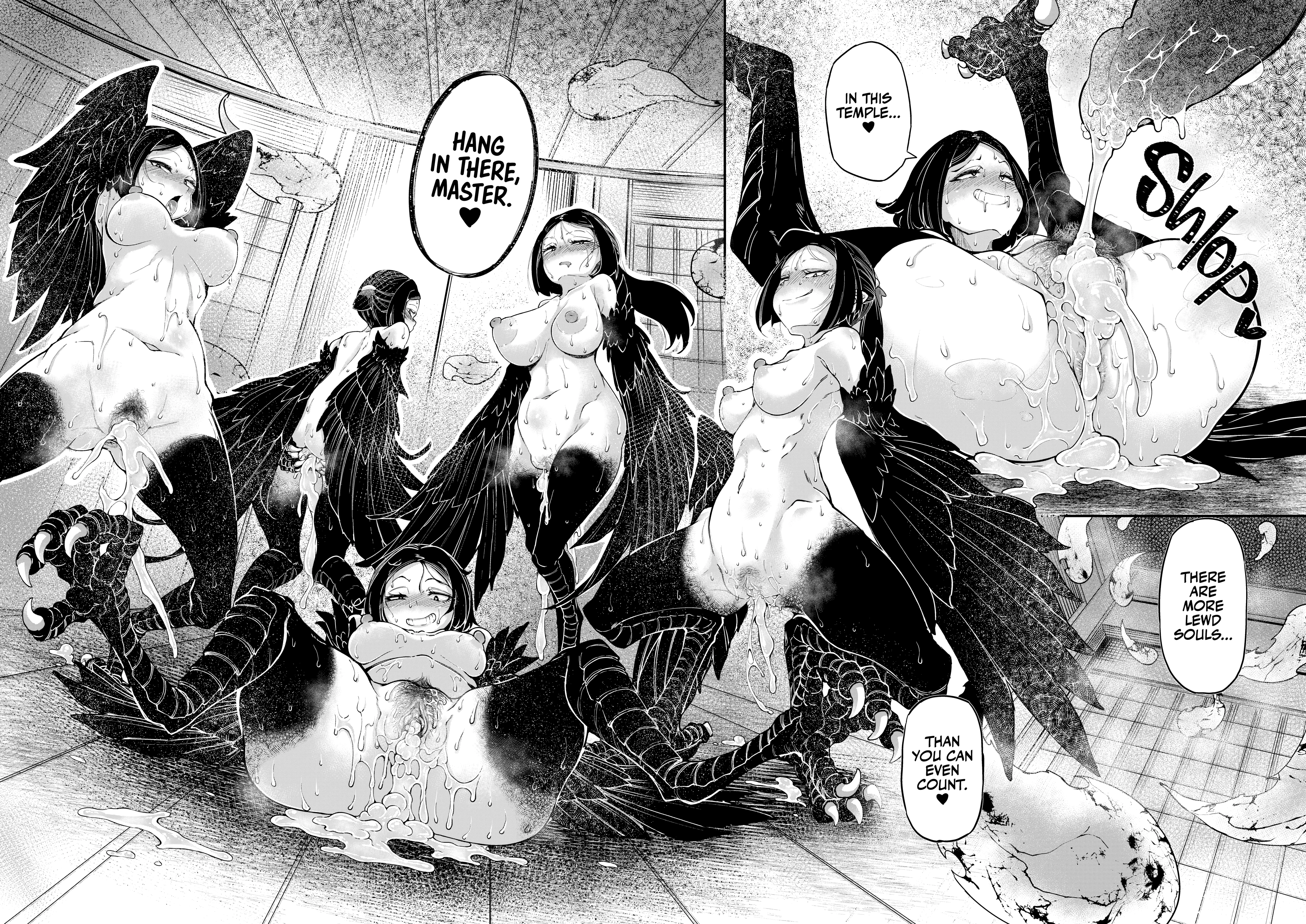 Onimara - A Raunchy Pilgrimage Full of Otherwordly Girls 5 porn comic picture 22