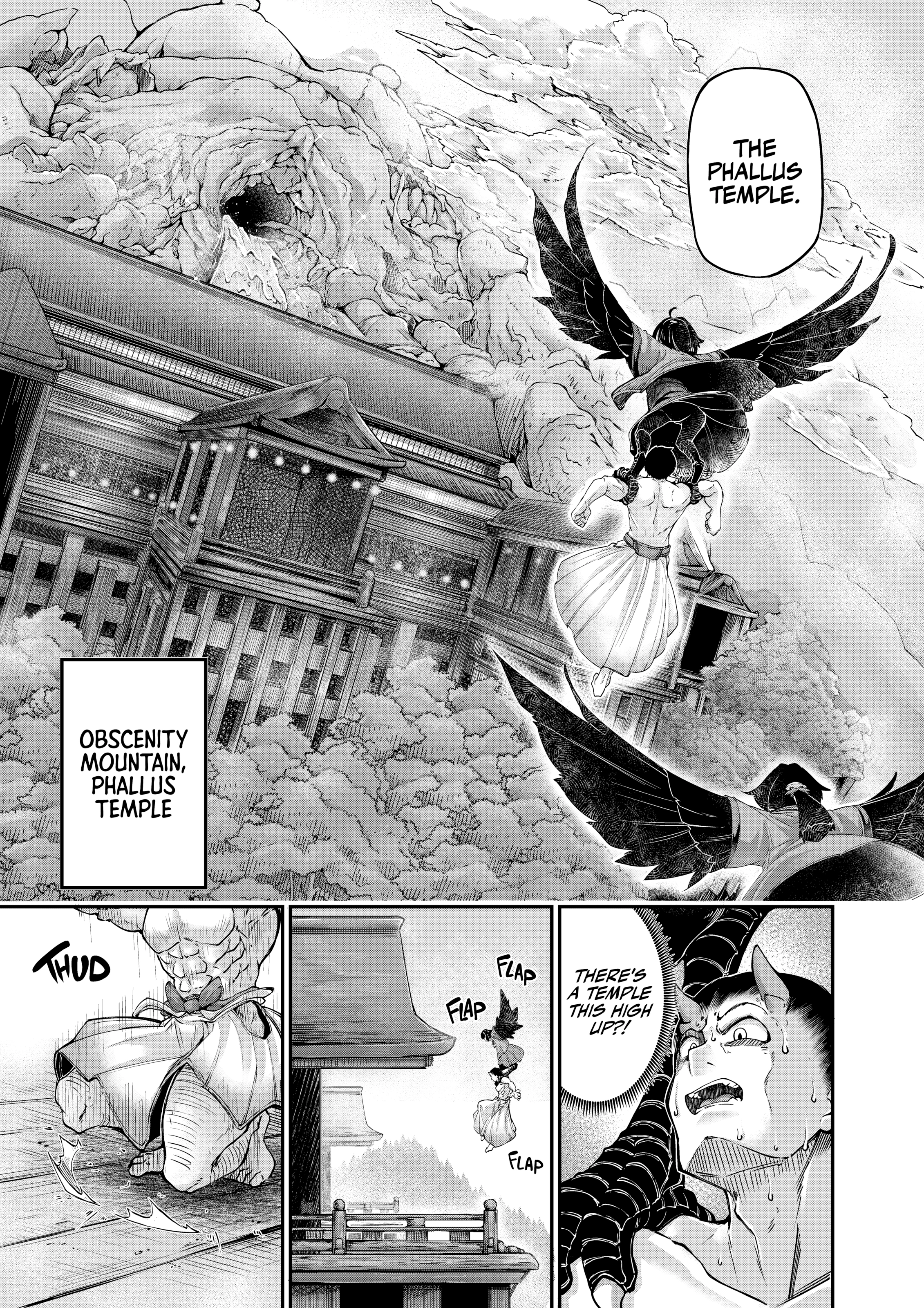 Onimara - A Raunchy Pilgrimage Full of Otherwordly Girls 5 porn comic picture 3