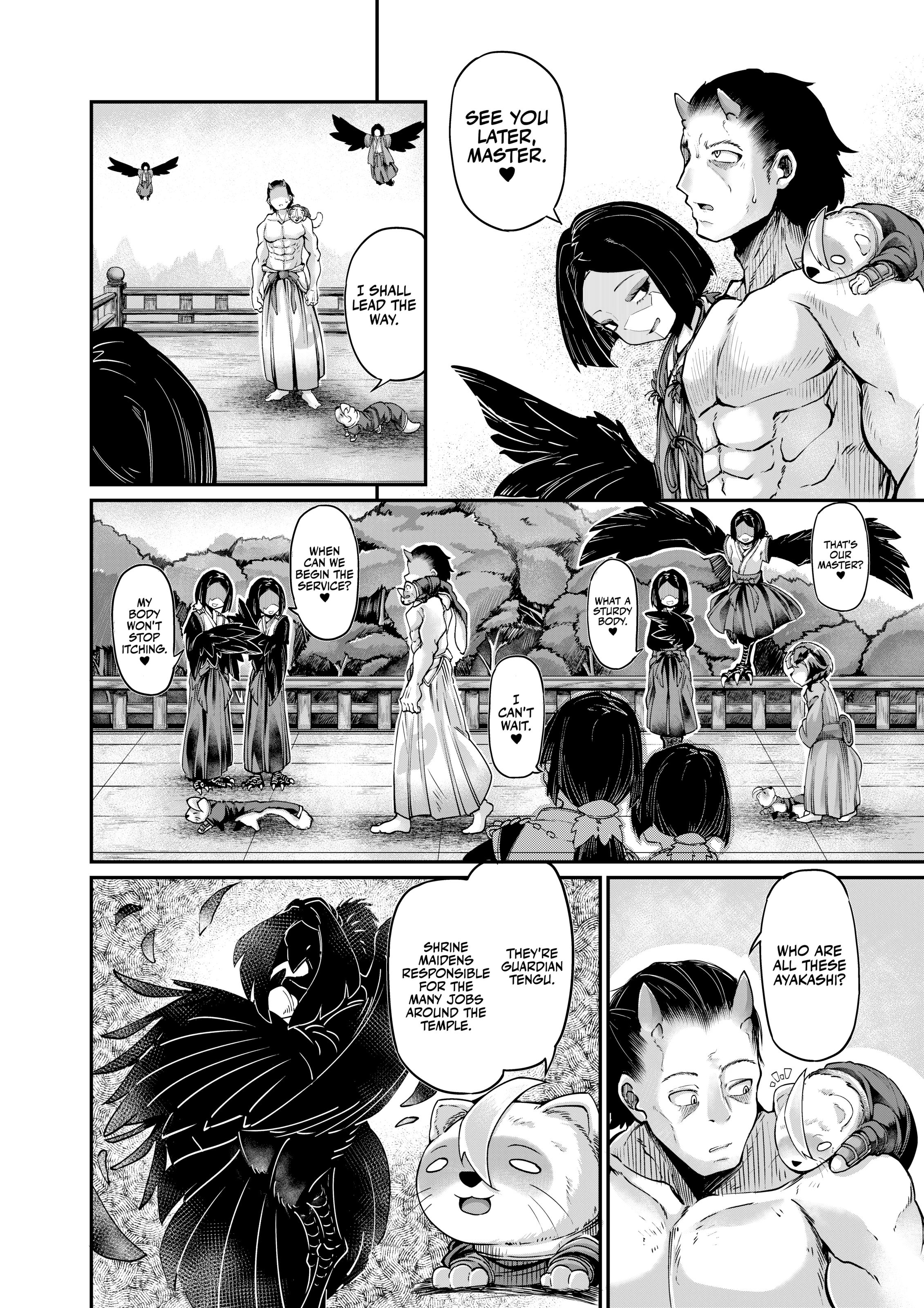 Onimara - A Raunchy Pilgrimage Full of Otherwordly Girls 5 porn comic picture 4