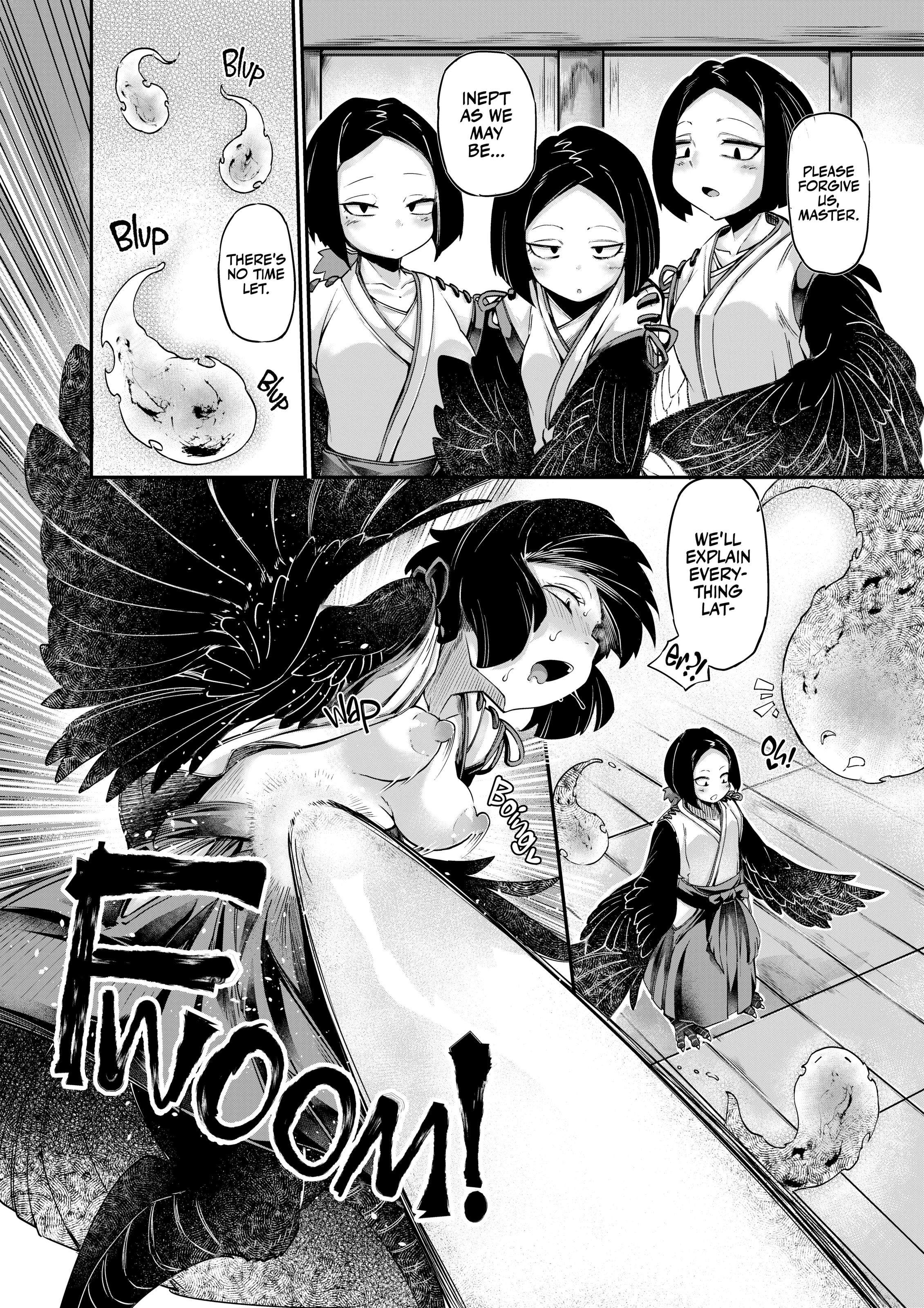 Onimara - A Raunchy Pilgrimage Full of Otherwordly Girls 5 porn comic picture 6
