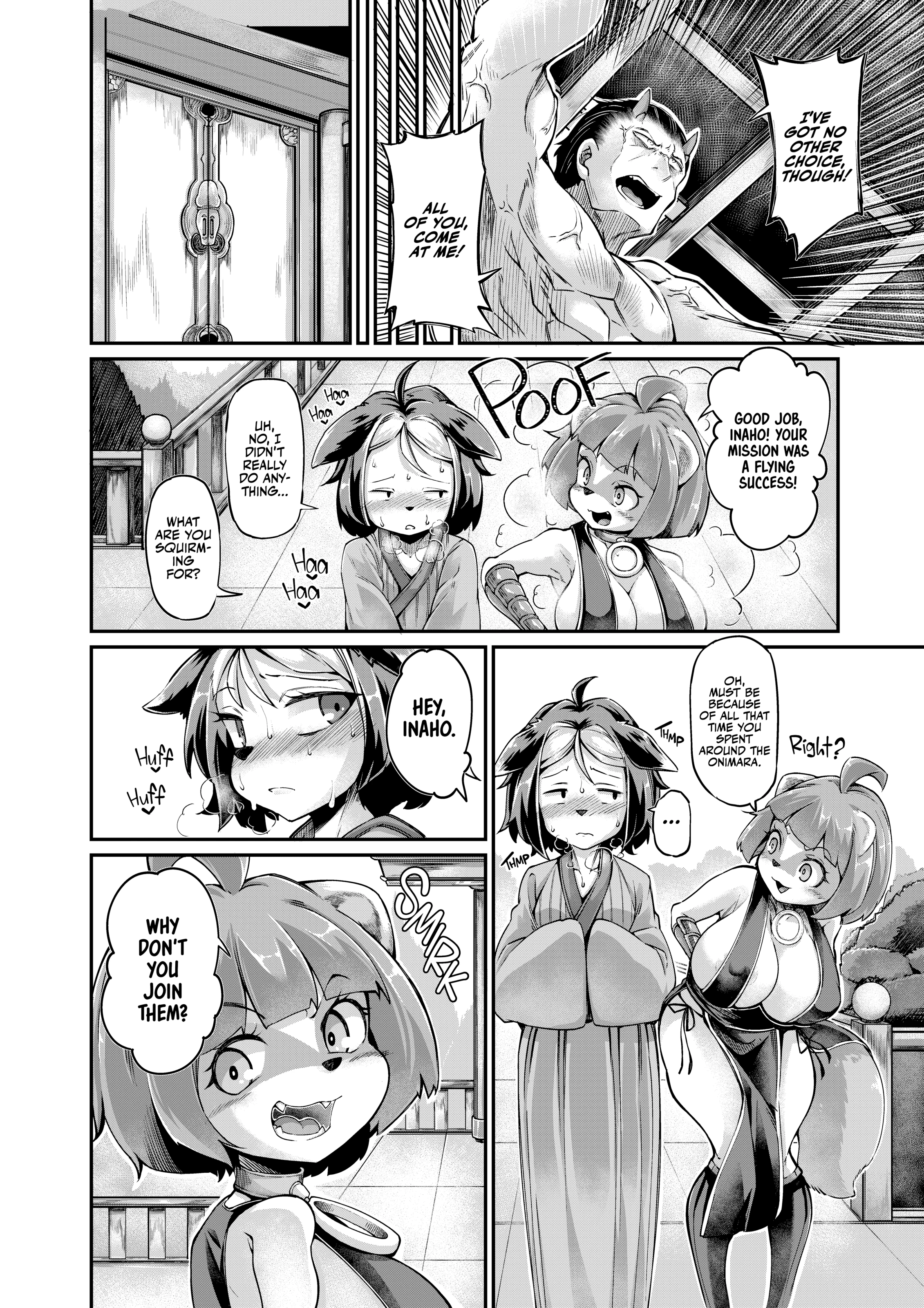 Onimara - A Raunchy Pilgrimage Full of Otherwordly Girls 5 porn comic picture 8