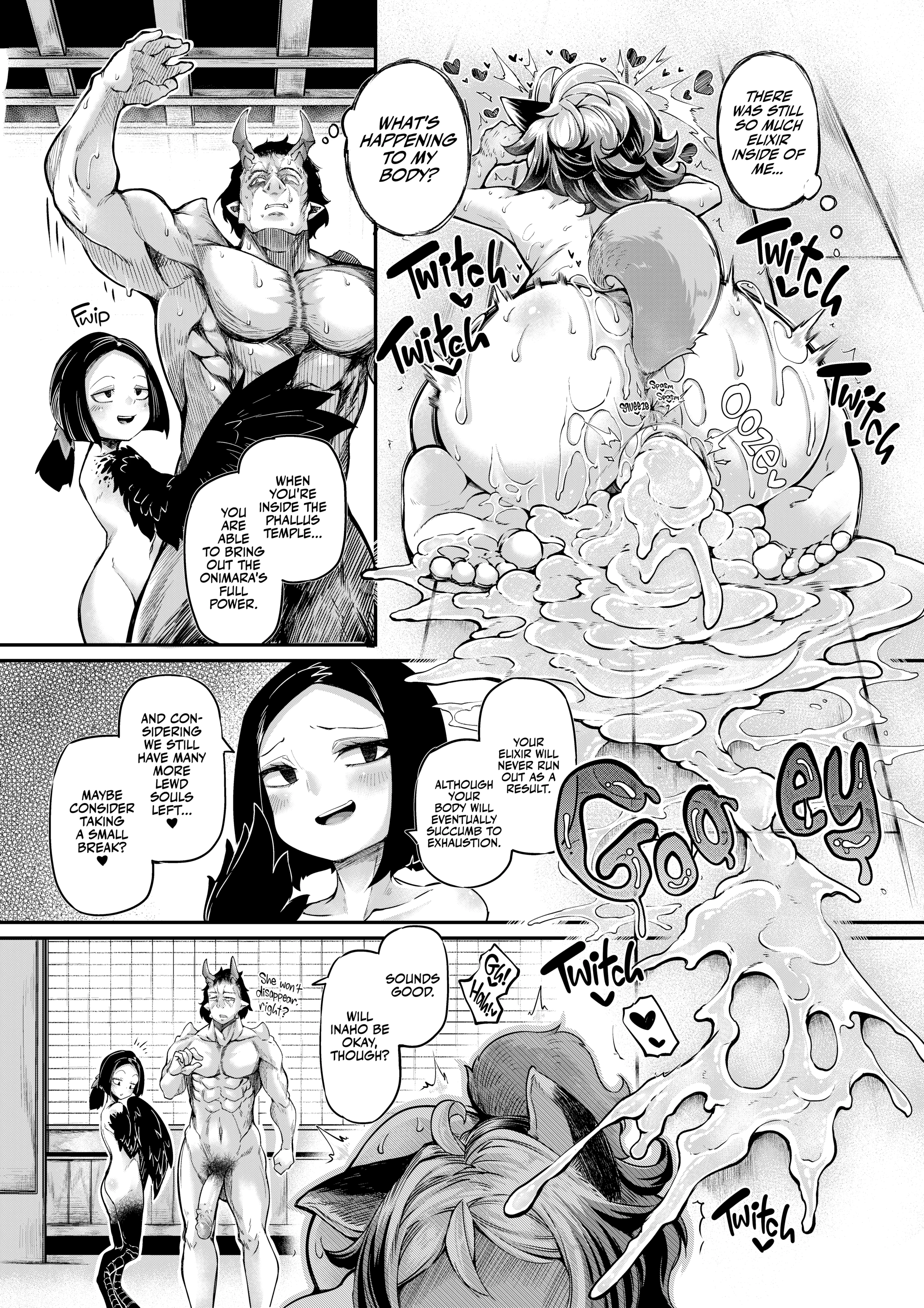 Onimara - A Raunchy Pilgrimage Full of Otherwordly Girls 6 porn comic picture 23
