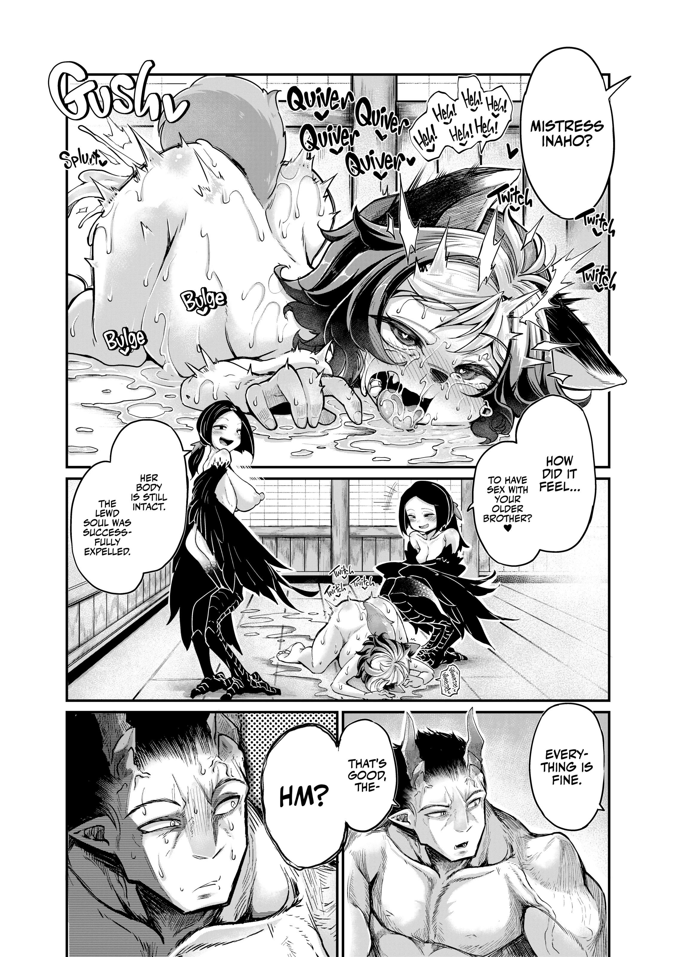 Onimara - A Raunchy Pilgrimage Full of Otherwordly Girls 6 porn comic picture 24