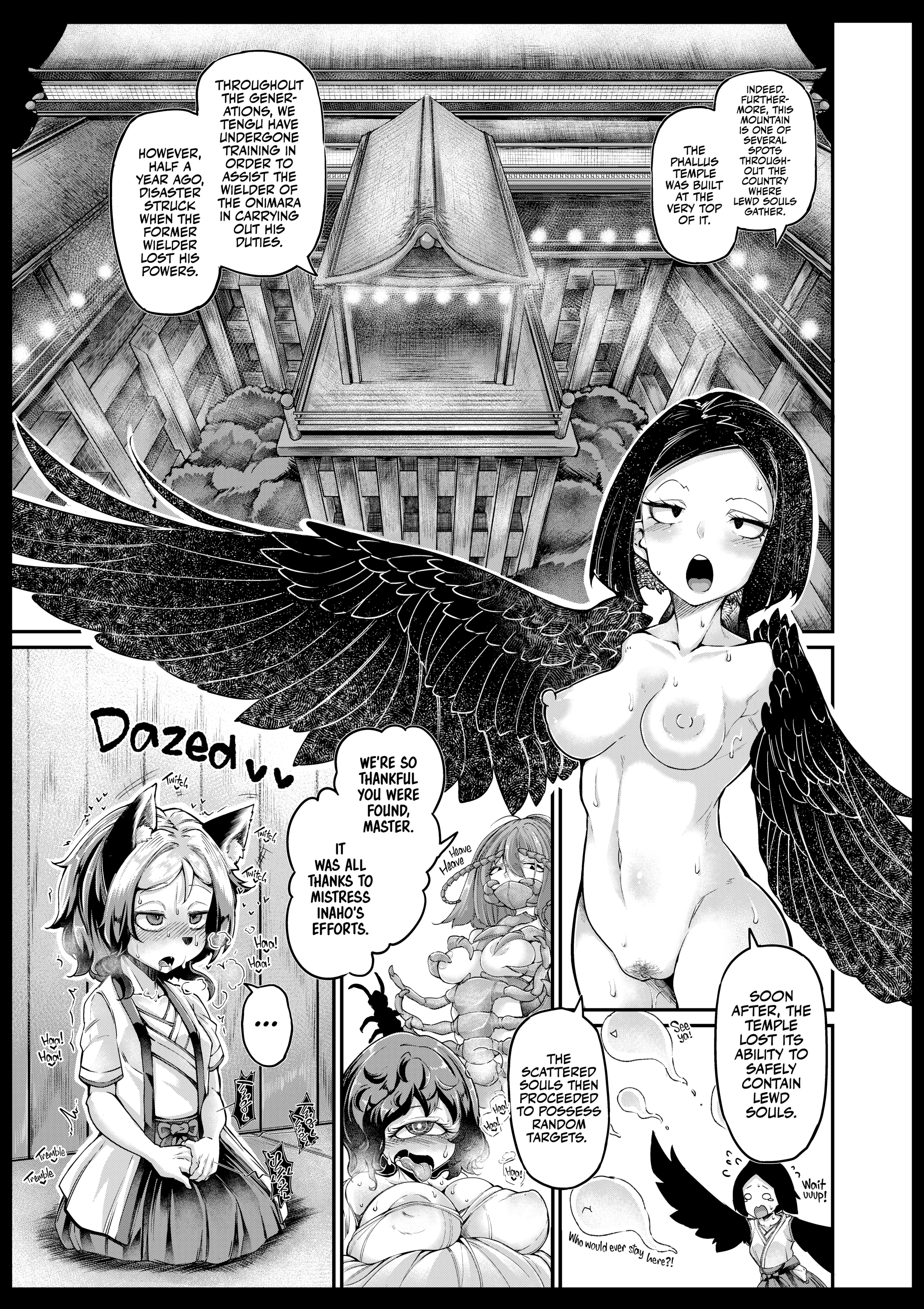 Onimara - A Raunchy Pilgrimage Full of Otherwordly Girls 6 porn comic picture 9