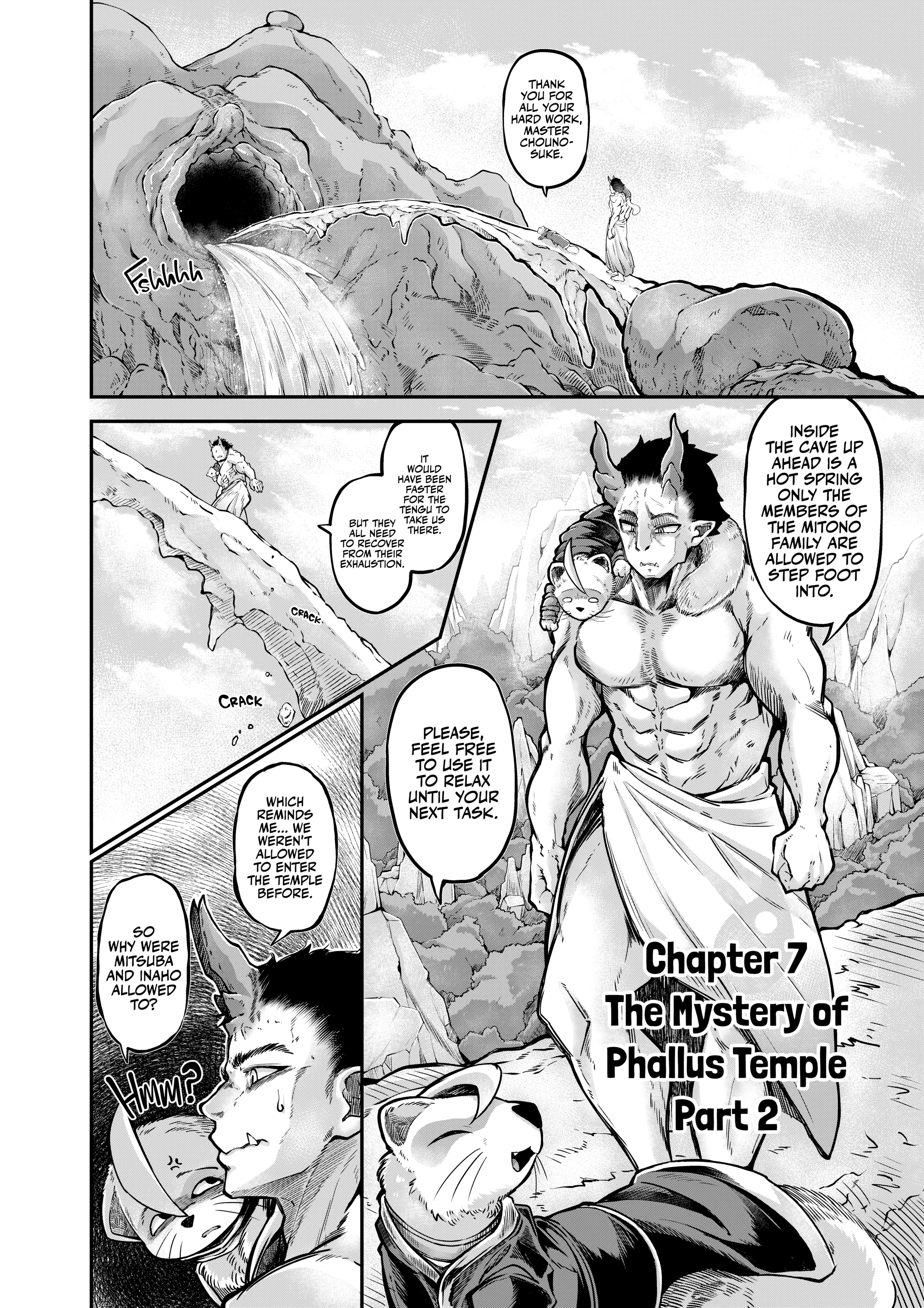 Onimara - A Raunchy Pilgrimage Full of Otherwordly Girls 7 porn comic picture 1