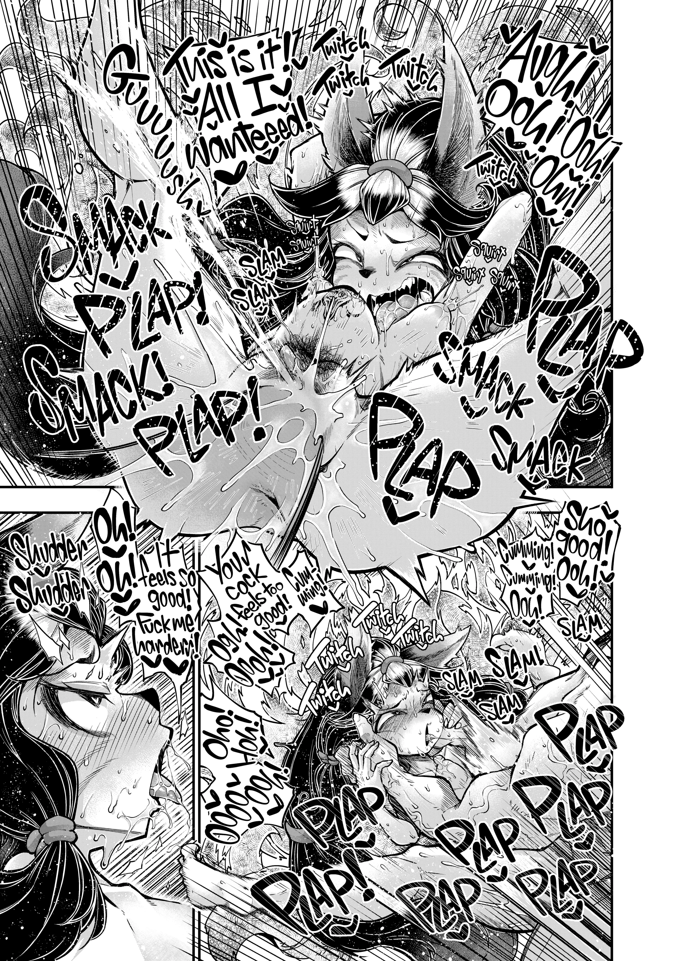 Onimara - A Raunchy Pilgrimage Full of Otherwordly Girls 7 porn comic picture 19