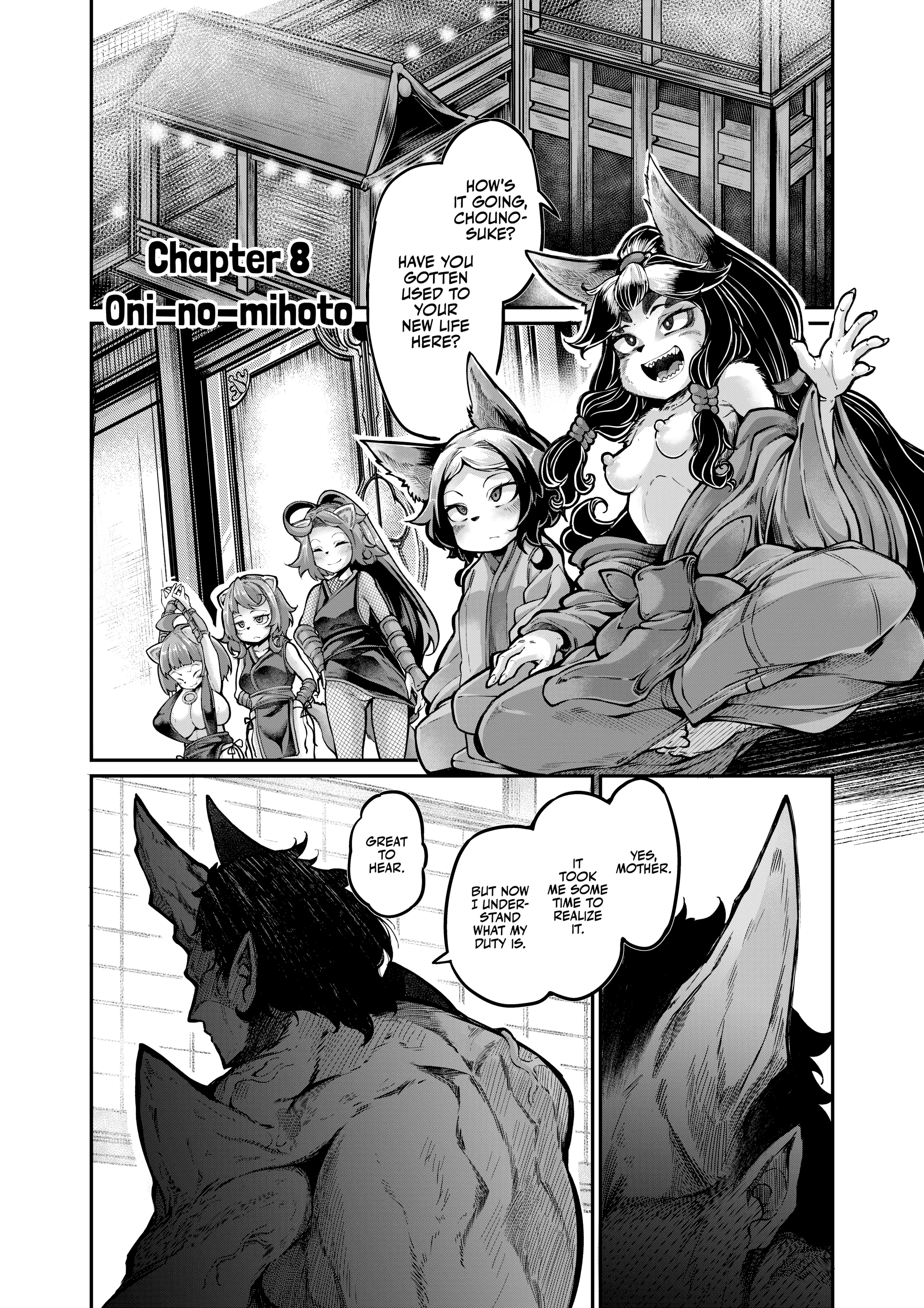 Onimara - A Raunchy Pilgrimage Full of Otherwordly Girls 8 porn comic picture 1
