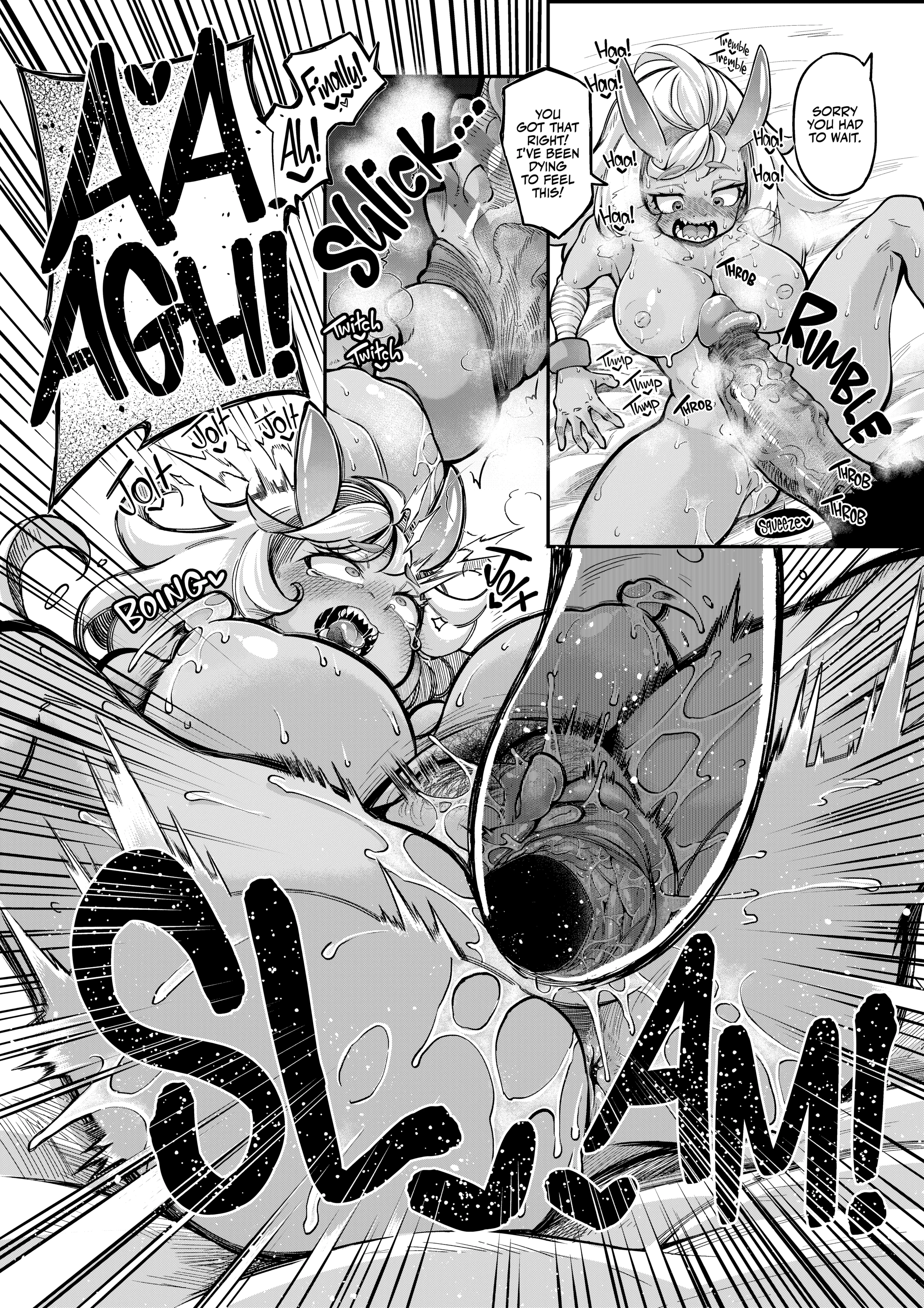 Onimara - A Raunchy Pilgrimage Full of Otherwordly Girls 8 porn comic picture 12