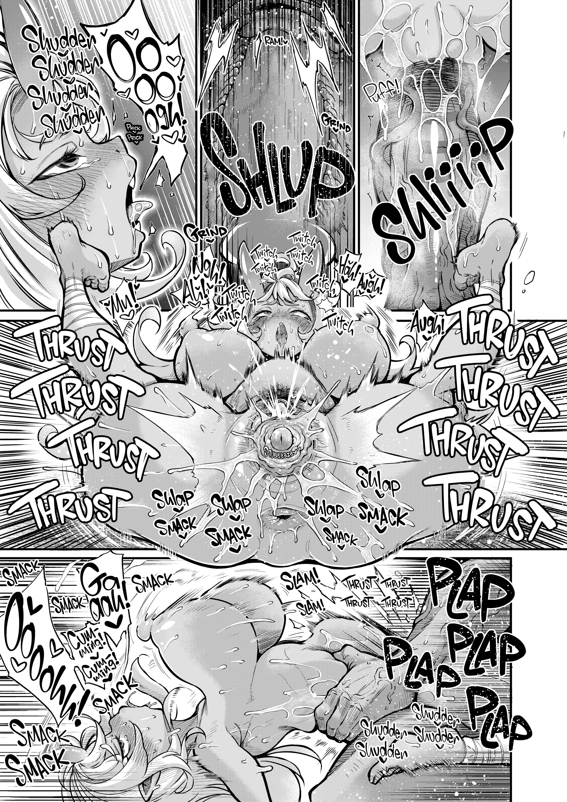 Onimara - A Raunchy Pilgrimage Full of Otherwordly Girls 8 porn comic picture 13