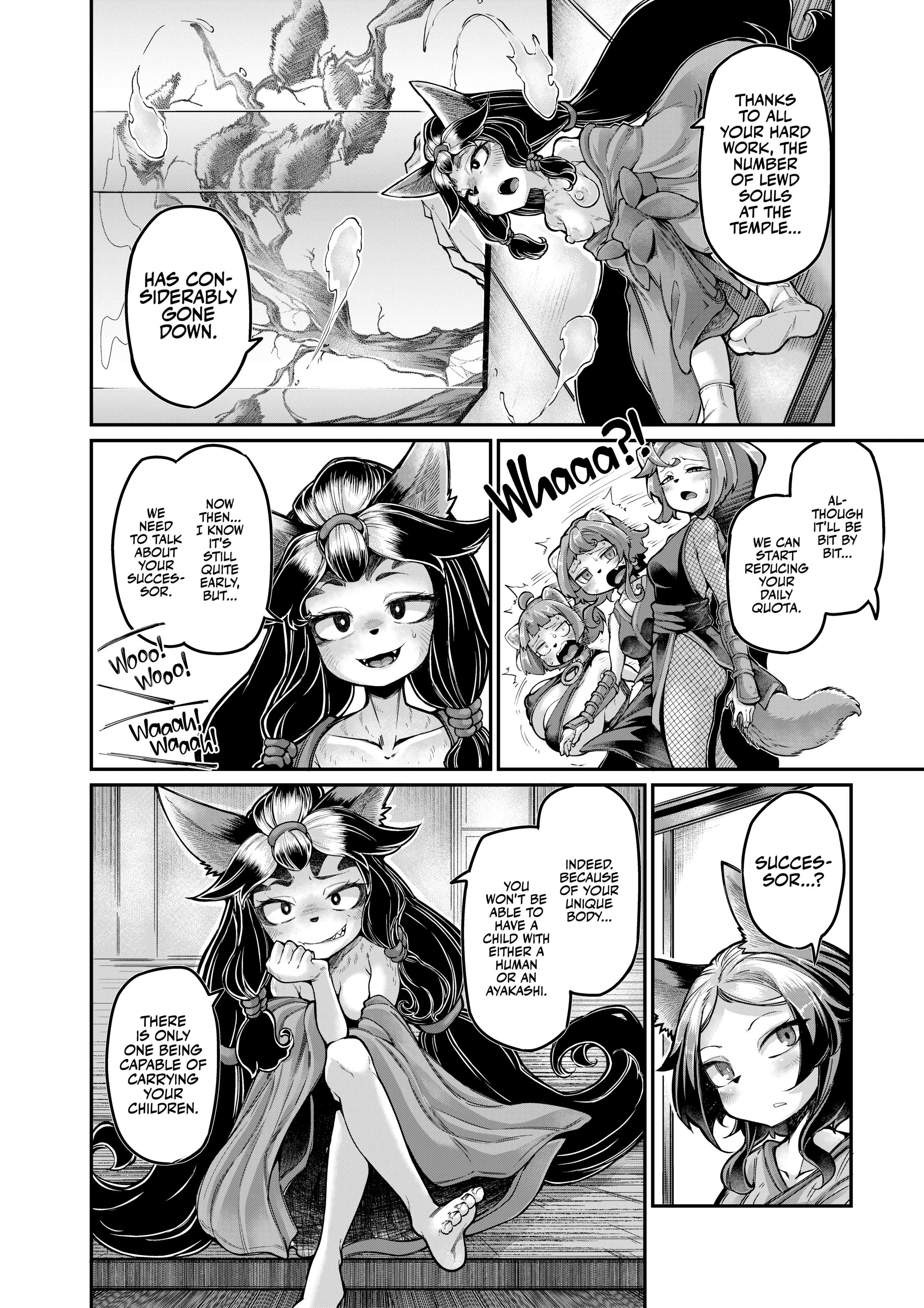 Onimara - A Raunchy Pilgrimage Full of Otherwordly Girls 8 porn comic picture 2