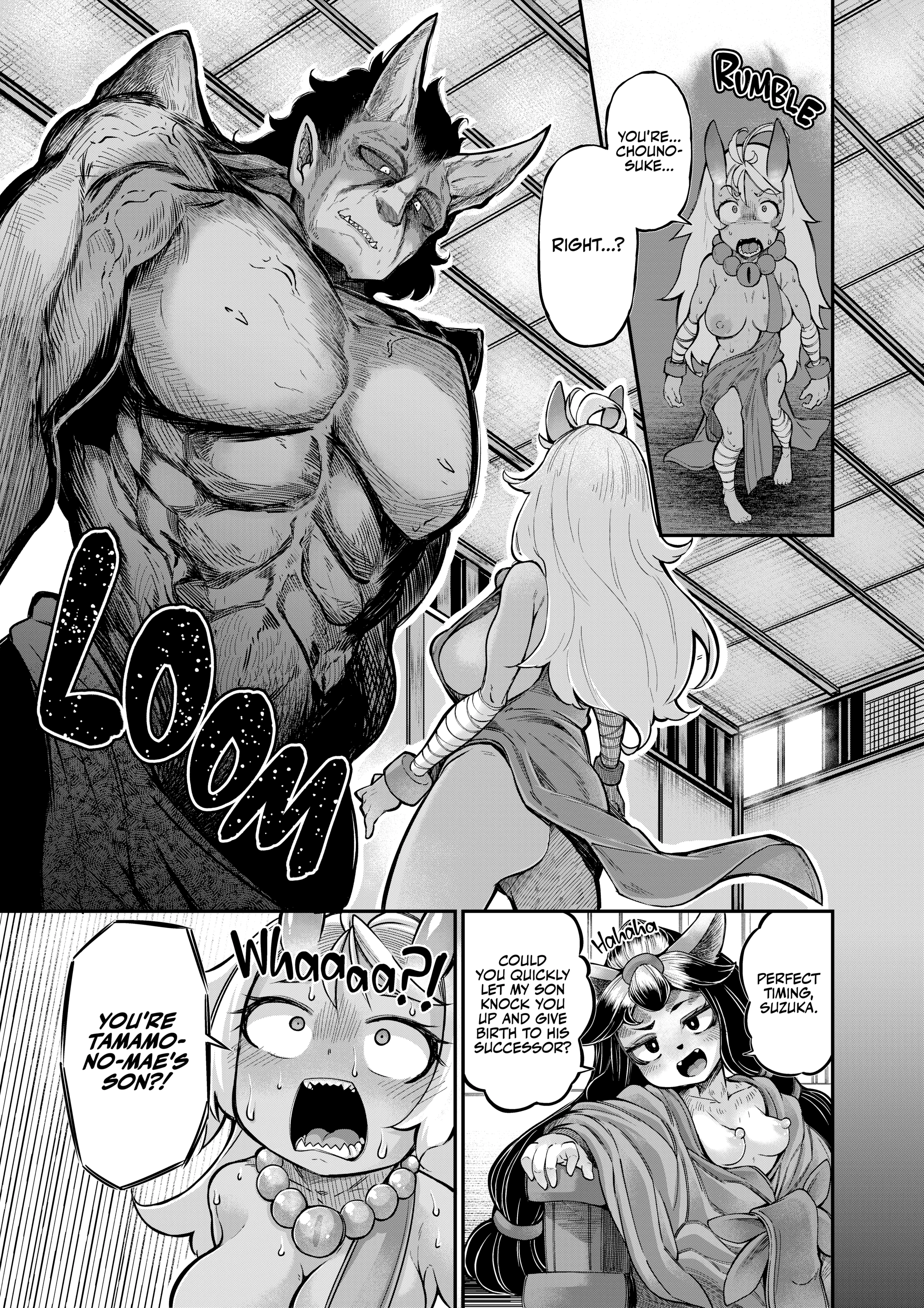 Onimara - A Raunchy Pilgrimage Full of Otherwordly Girls 8 porn comic picture 5
