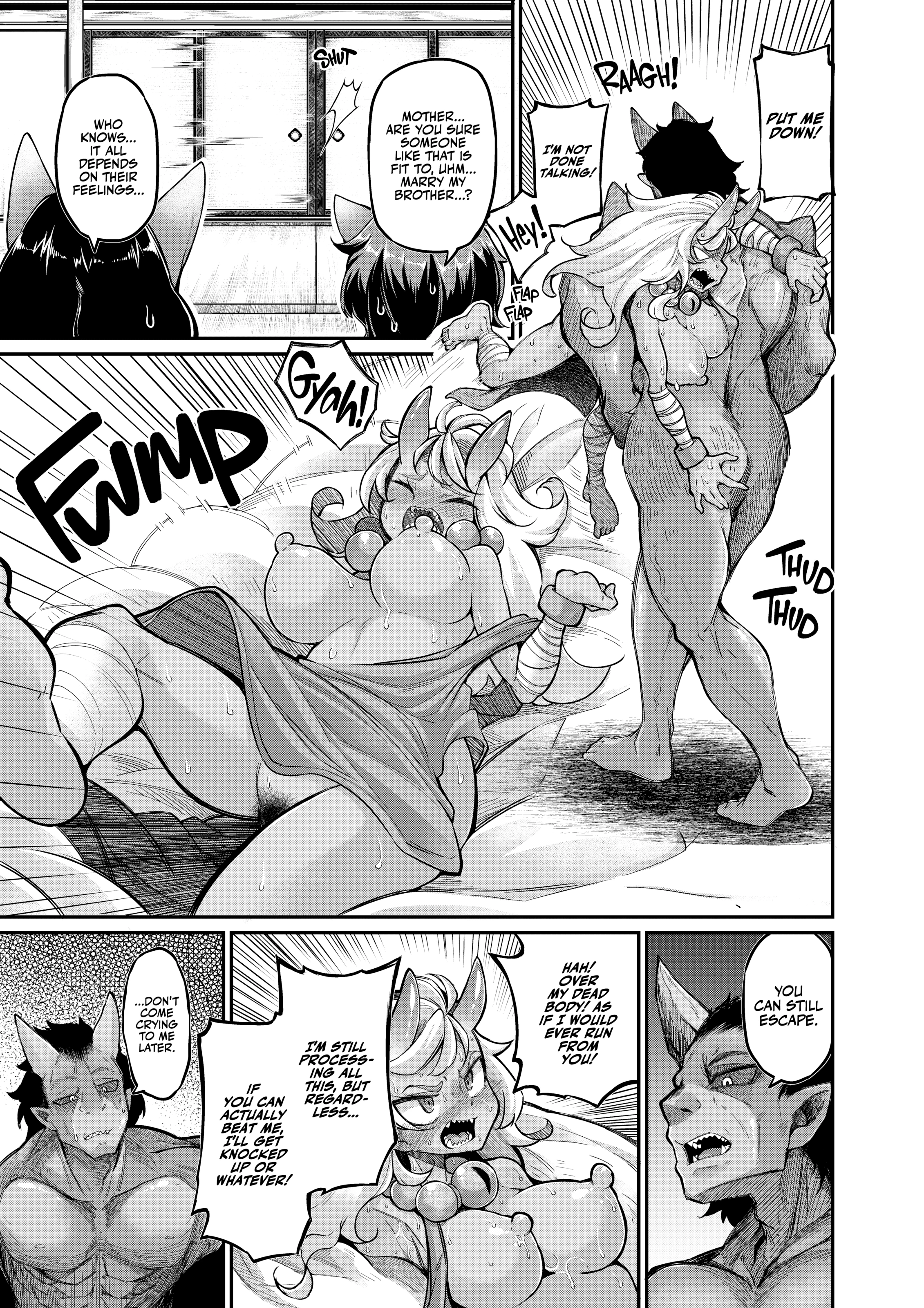 Onimara - A Raunchy Pilgrimage Full of Otherwordly Girls 8 porn comic picture 7