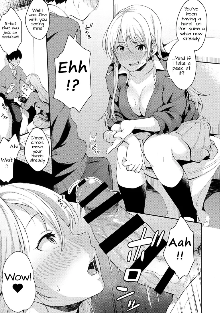 Onizuka-san Forgot Her Panties | Onizuka-san Panty Wasureru porn comic picture 14