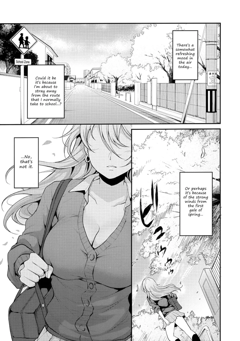 Onizuka-san Forgot Her Panties | Onizuka-san Panty Wasureru porn comic picture 2