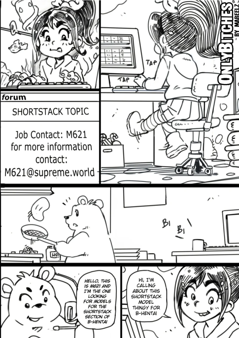 OnlyBitches porn comic picture 1