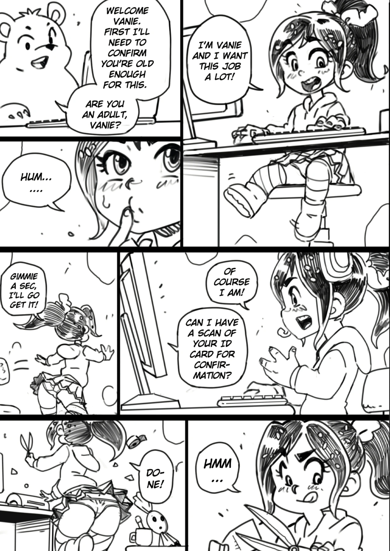 OnlyBitches porn comic picture 2