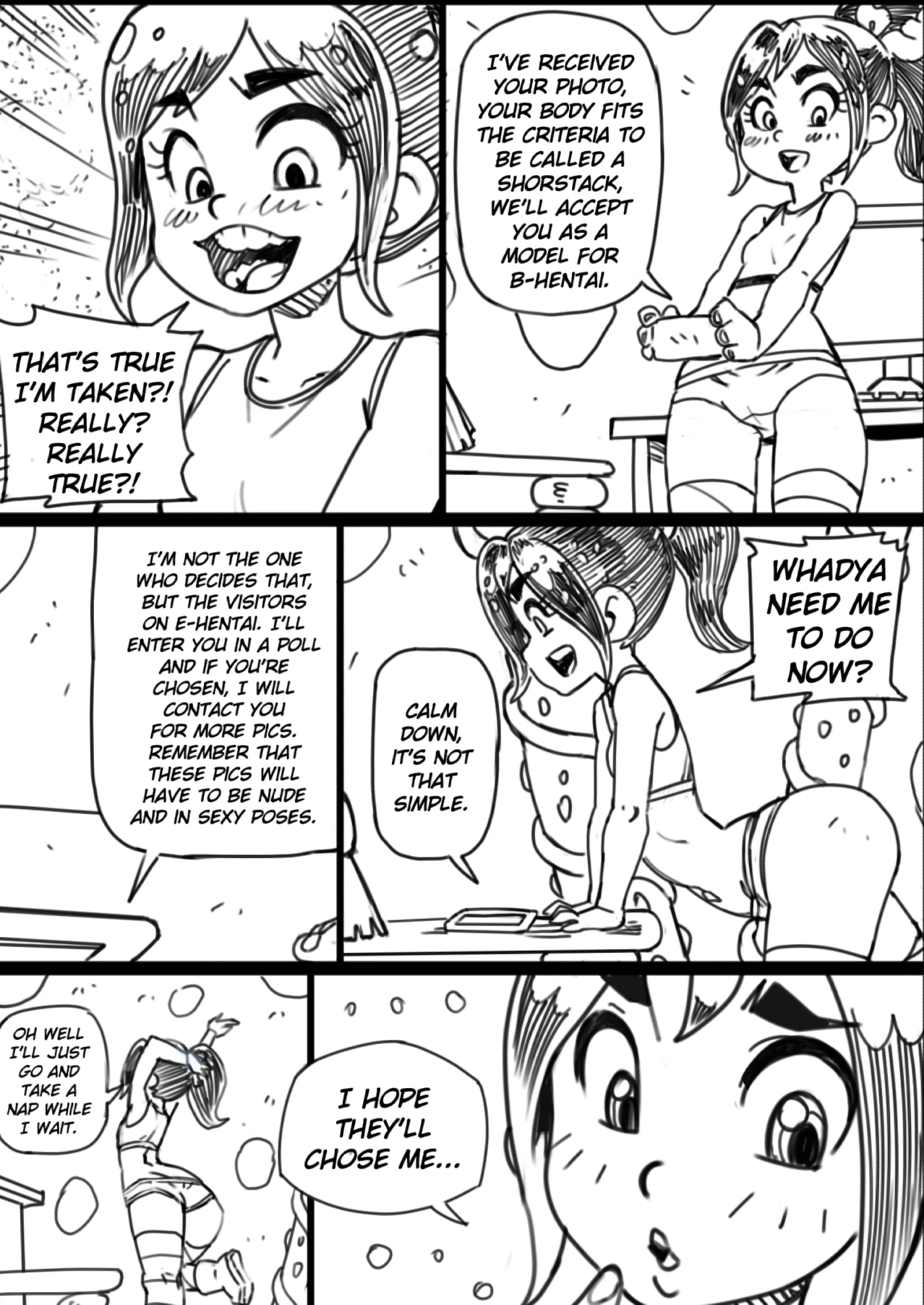 OnlyBitches porn comic picture 4