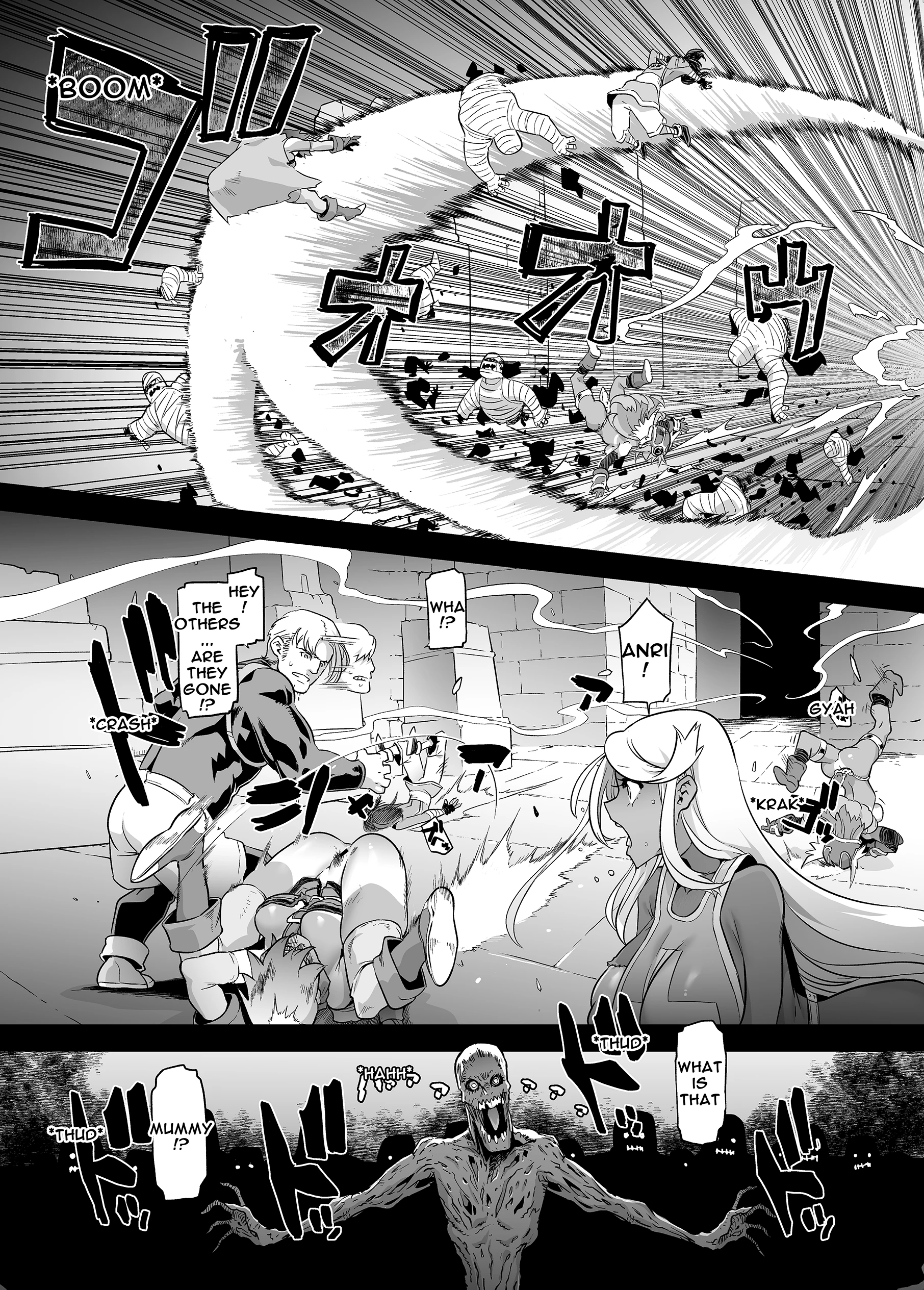 Onna Yuusha no Tabi 5 Yoru no Machi no Onna Boukensha porn comic picture 19