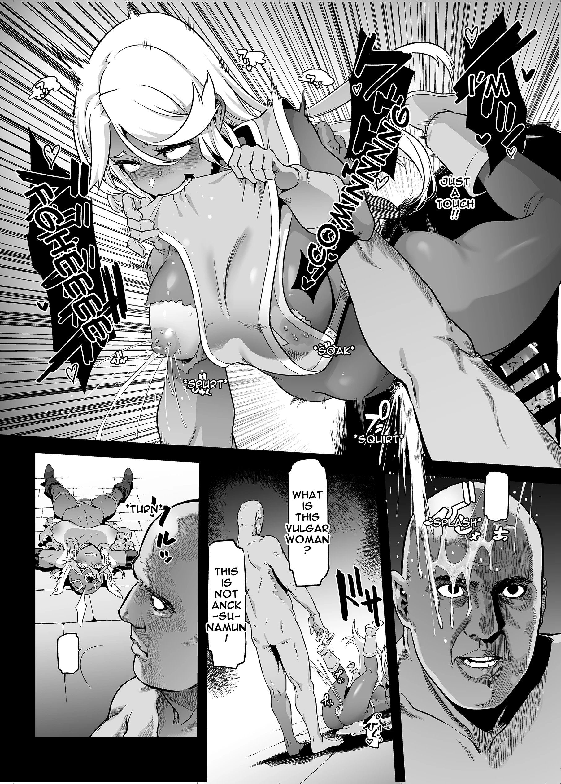Onna Yuusha no Tabi 5 Yoru no Machi no Onna Boukensha porn comic picture 24