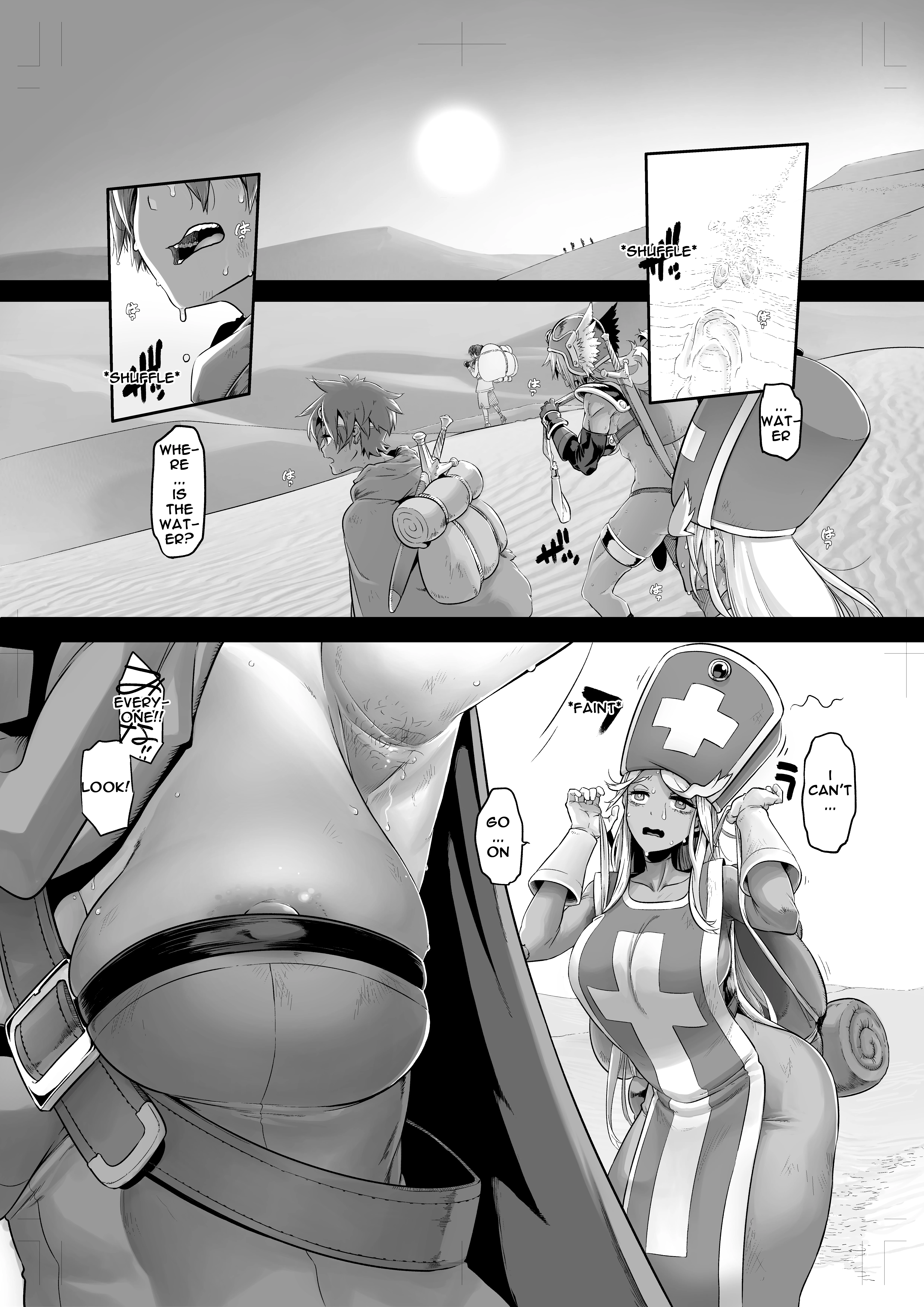 Onna Yuusha no Tabi 5 Yoru no Machi no Onna Boukensha porn comic picture 3