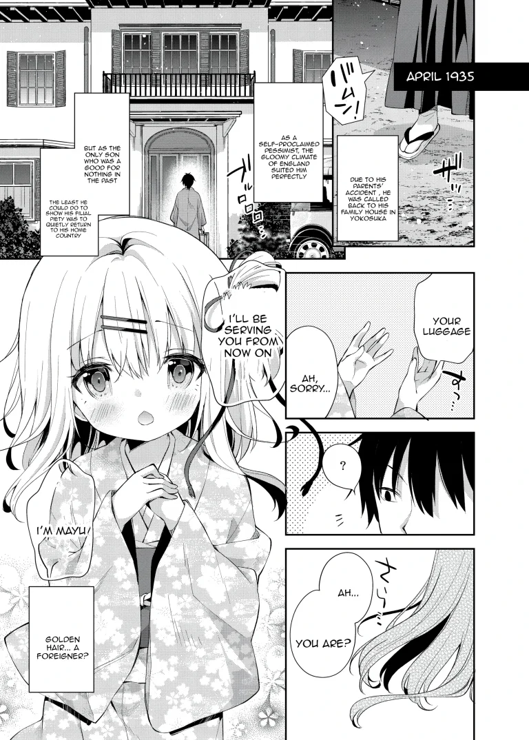 Onnanoko no Mayu porn comic picture 2