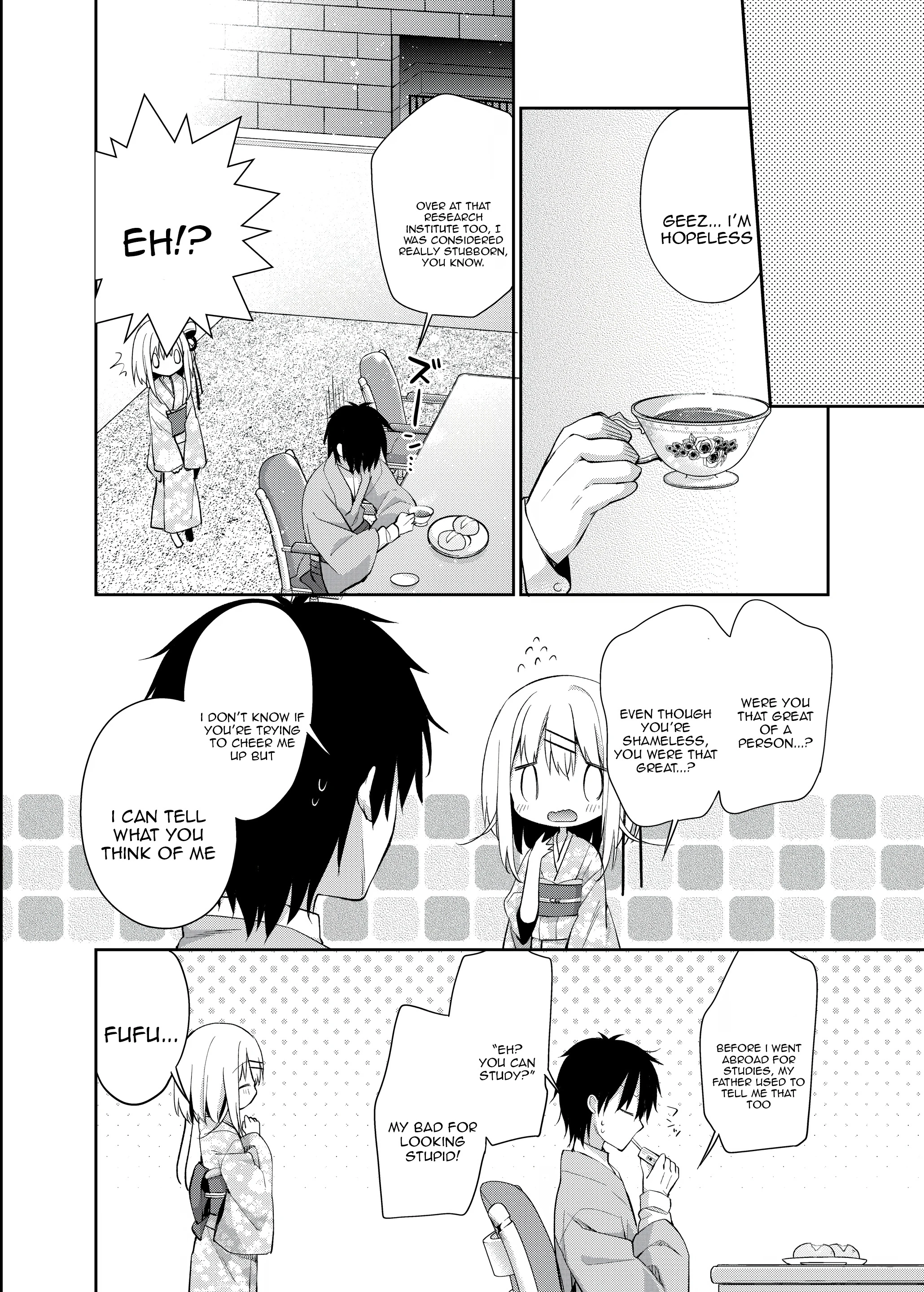 Onnanoko no Mayu porn comic picture 23