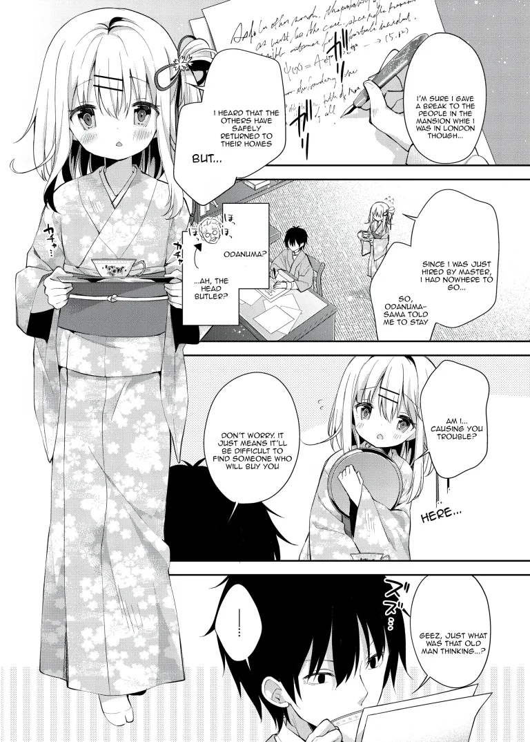 Onnanoko no Mayu porn comic picture 3