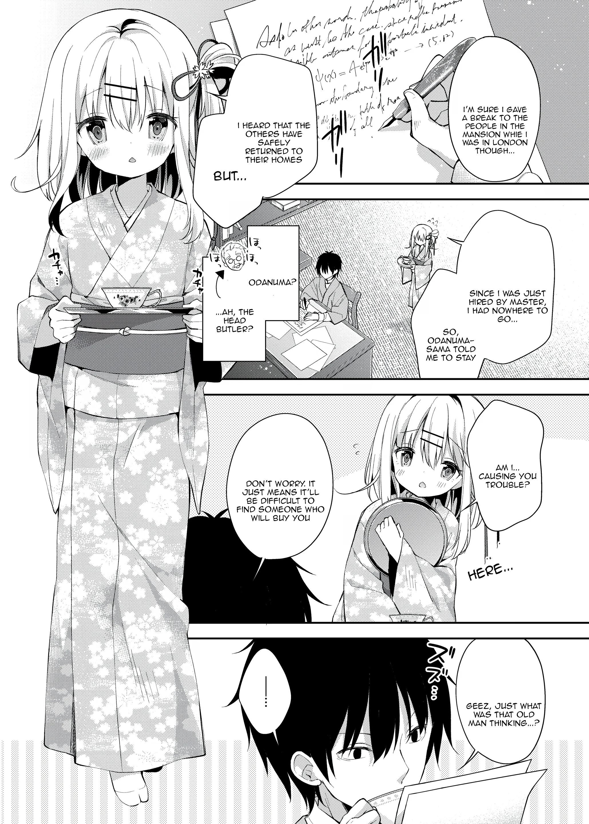 Onnanoko no Mayu porn comic picture 3