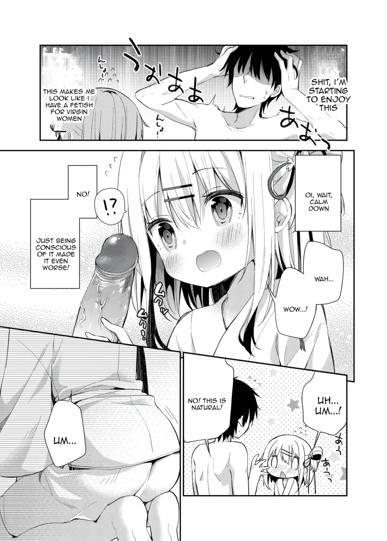 Onnanoko no Mayu porn comic picture 8