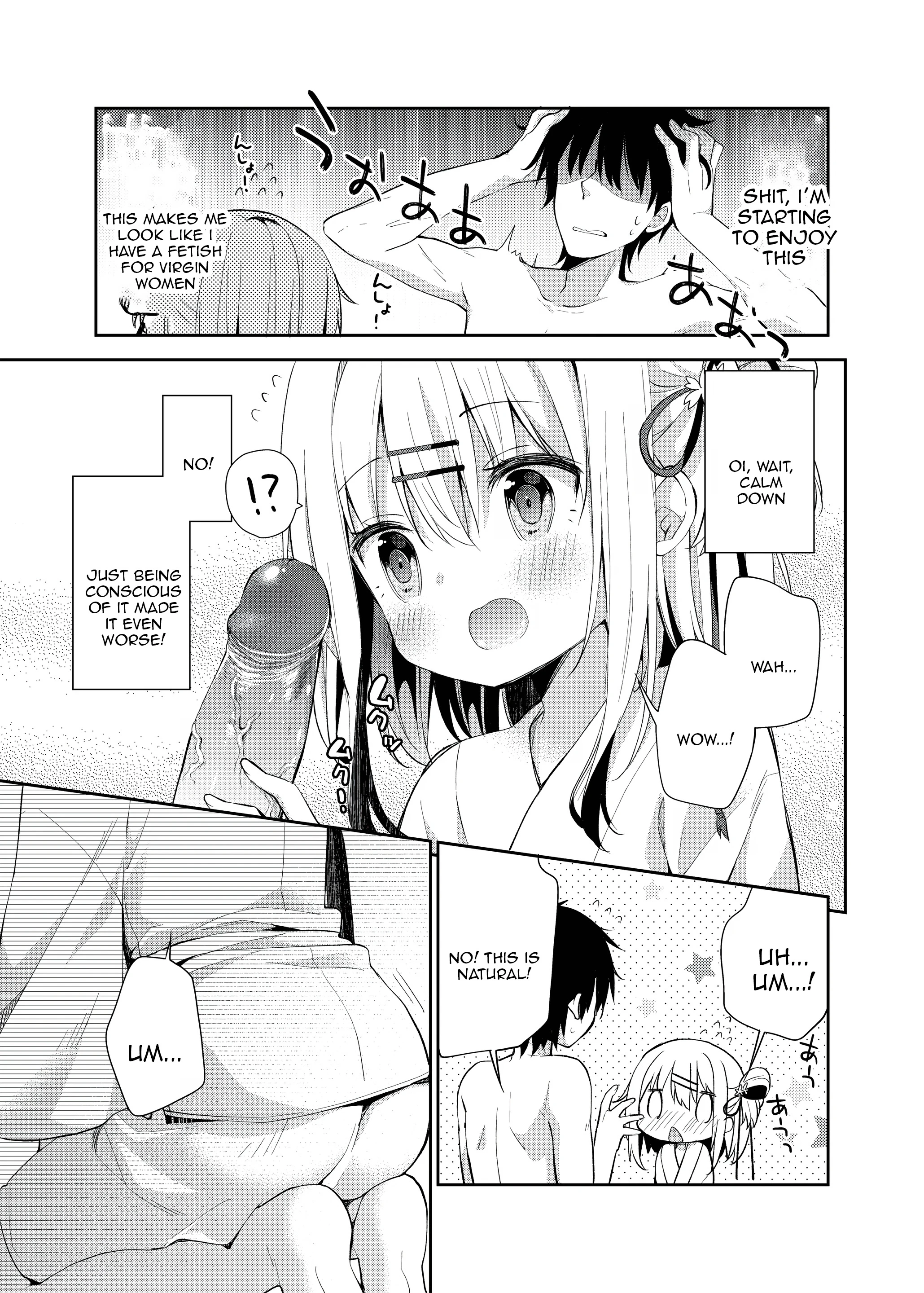 Onnanoko no Mayu porn comic picture 8