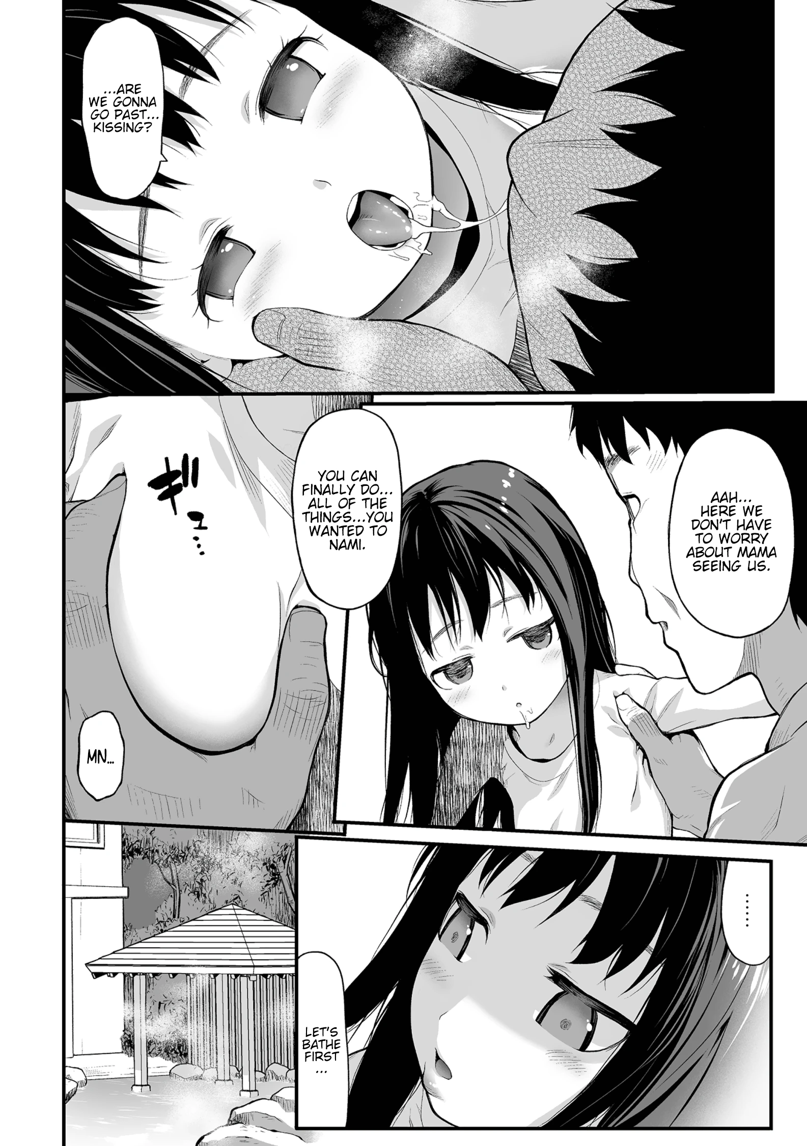 Onsen porn comic picture 4