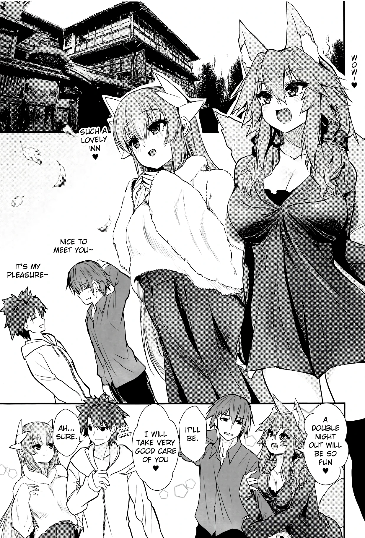 Onsen, Yukemuri, Bijo Zekkei porn comic picture 2