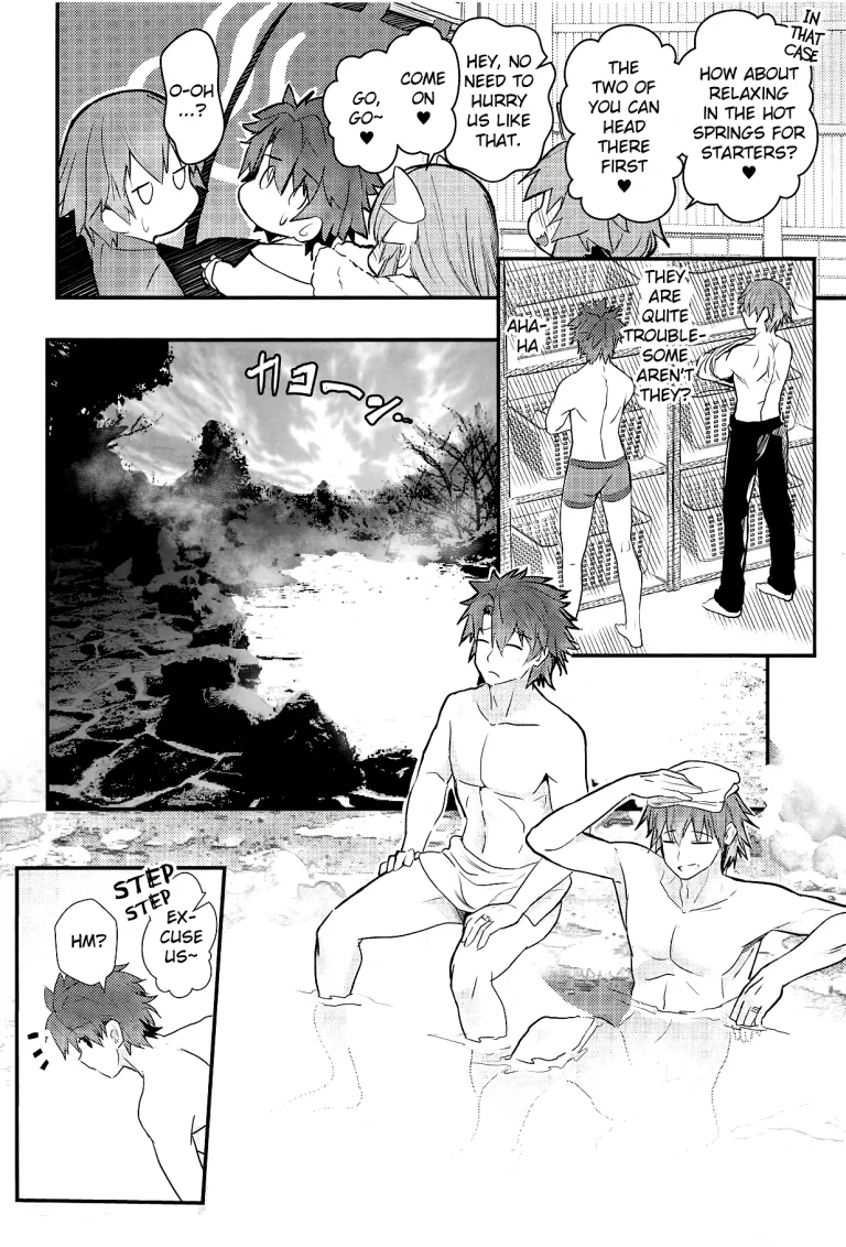 Onsen, Yukemuri, Bijo Zekkei porn comic picture 3