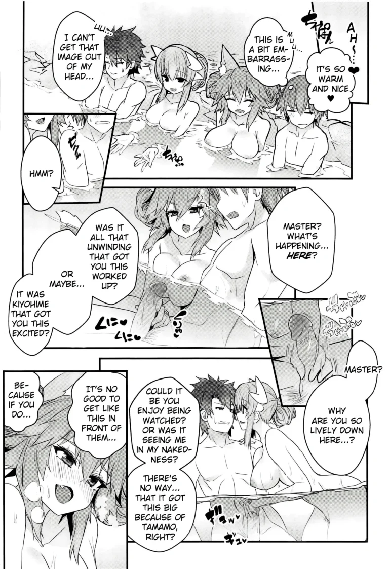 Onsen, Yukemuri, Bijo Zekkei porn comic picture 5