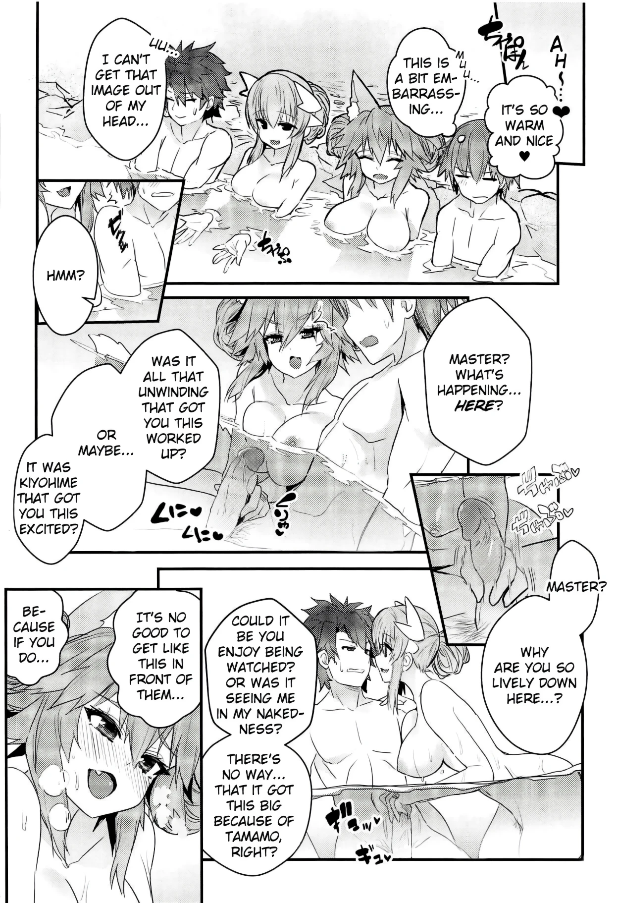 Onsen, Yukemuri, Bijo Zekkei porn comic picture 5