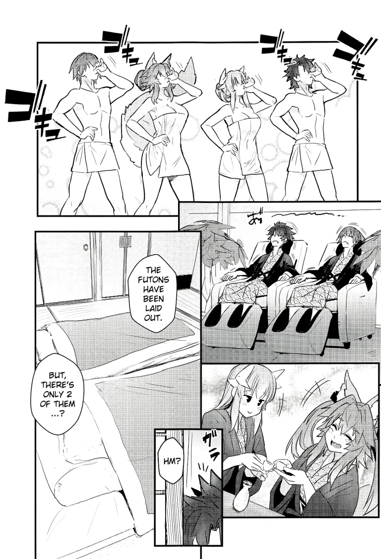 Onsen, Yukemuri, Bijo Zekkei porn comic picture 8
