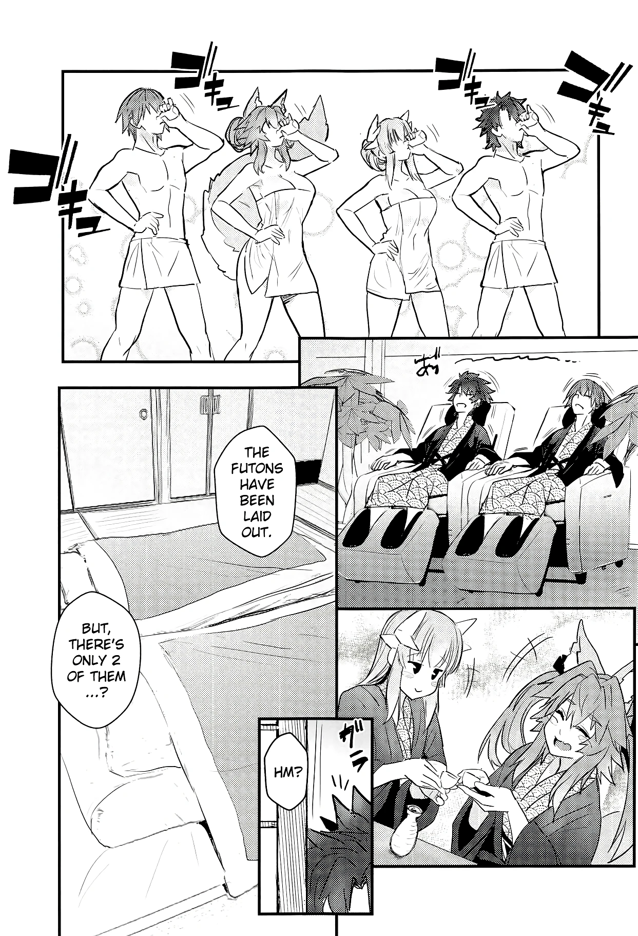 Onsen, Yukemuri, Bijo Zekkei porn comic picture 8