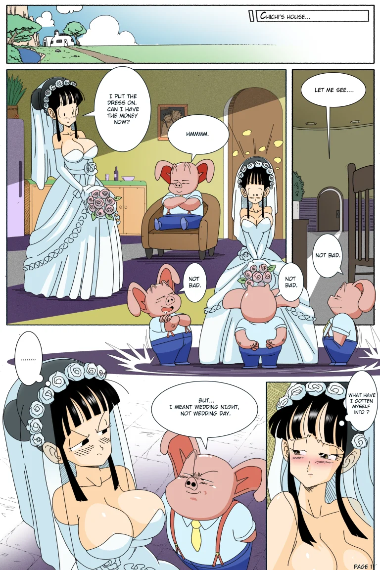 Oolong's Proposal Remake porn comic picture 1
