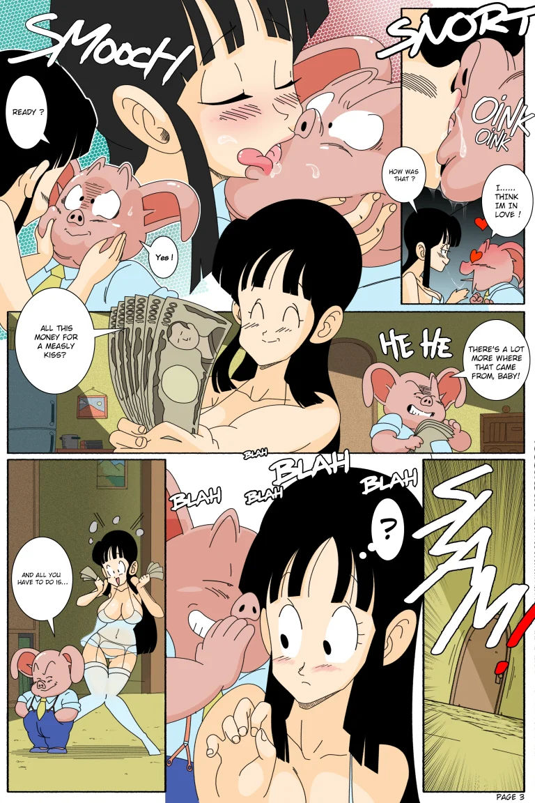 Oolong's Proposal Remake porn comic picture 3