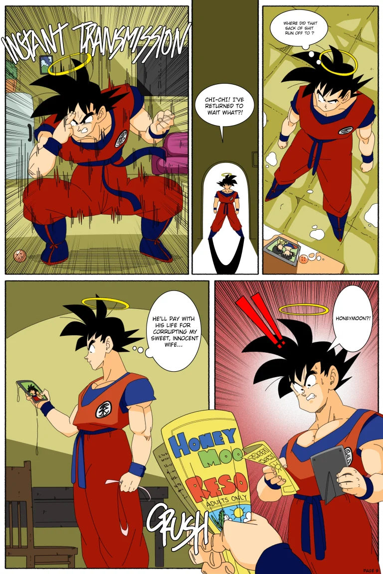Oolong's Proposal Remake porn comic picture 9