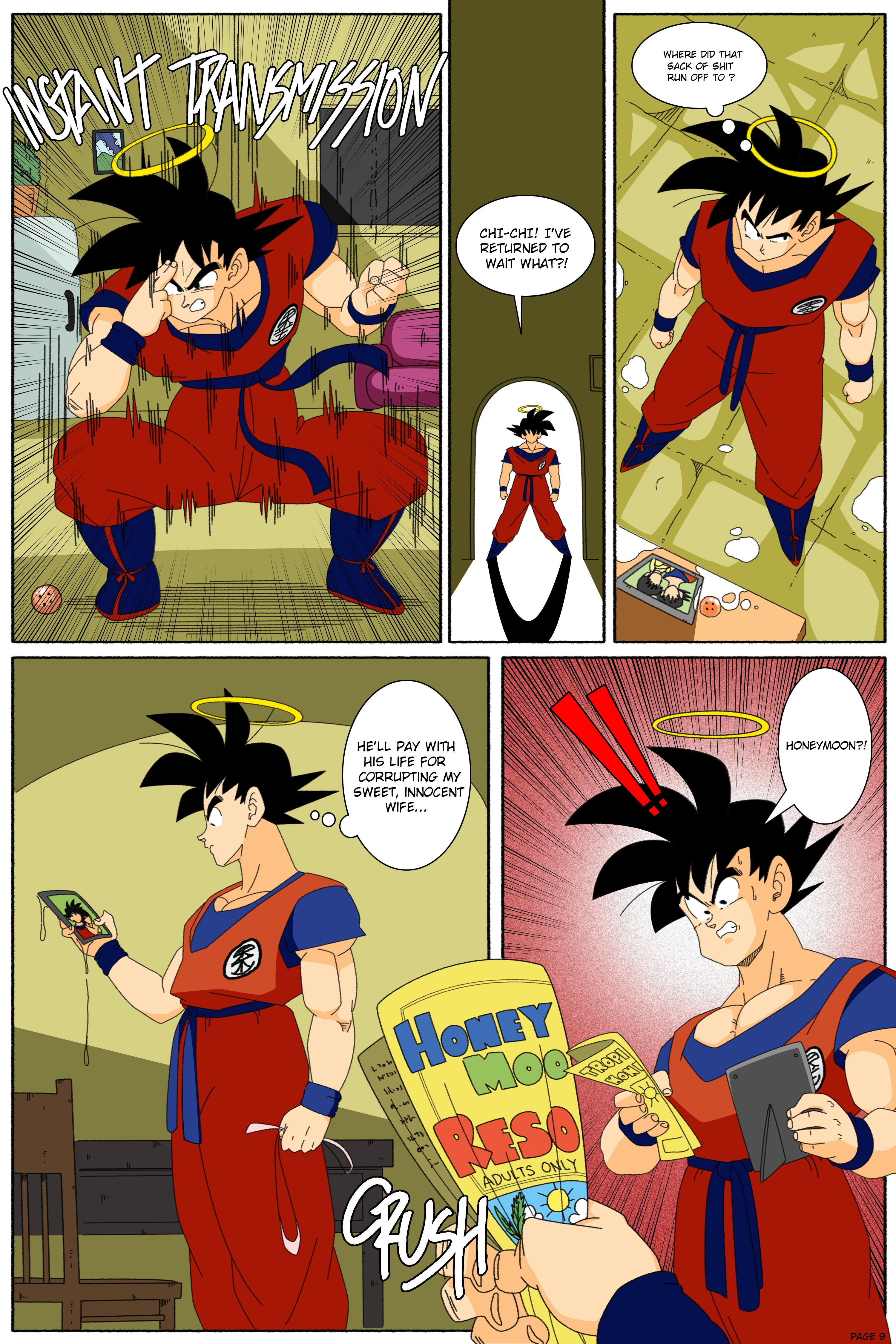 Oolong's Proposal Remake porn comic picture 9
