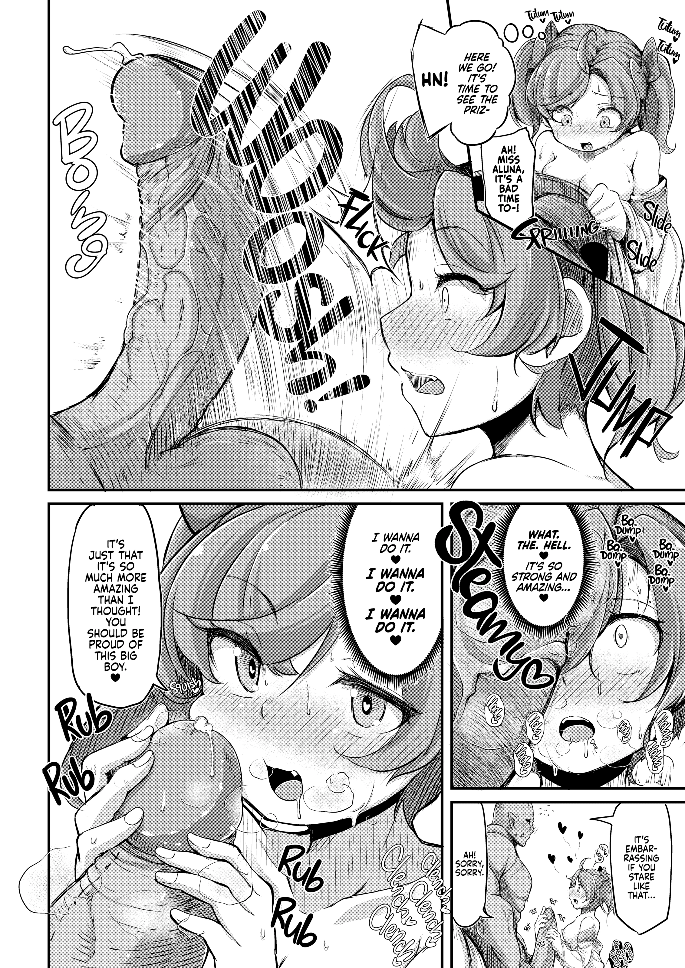 Orc and Maiden porn comic picture 10